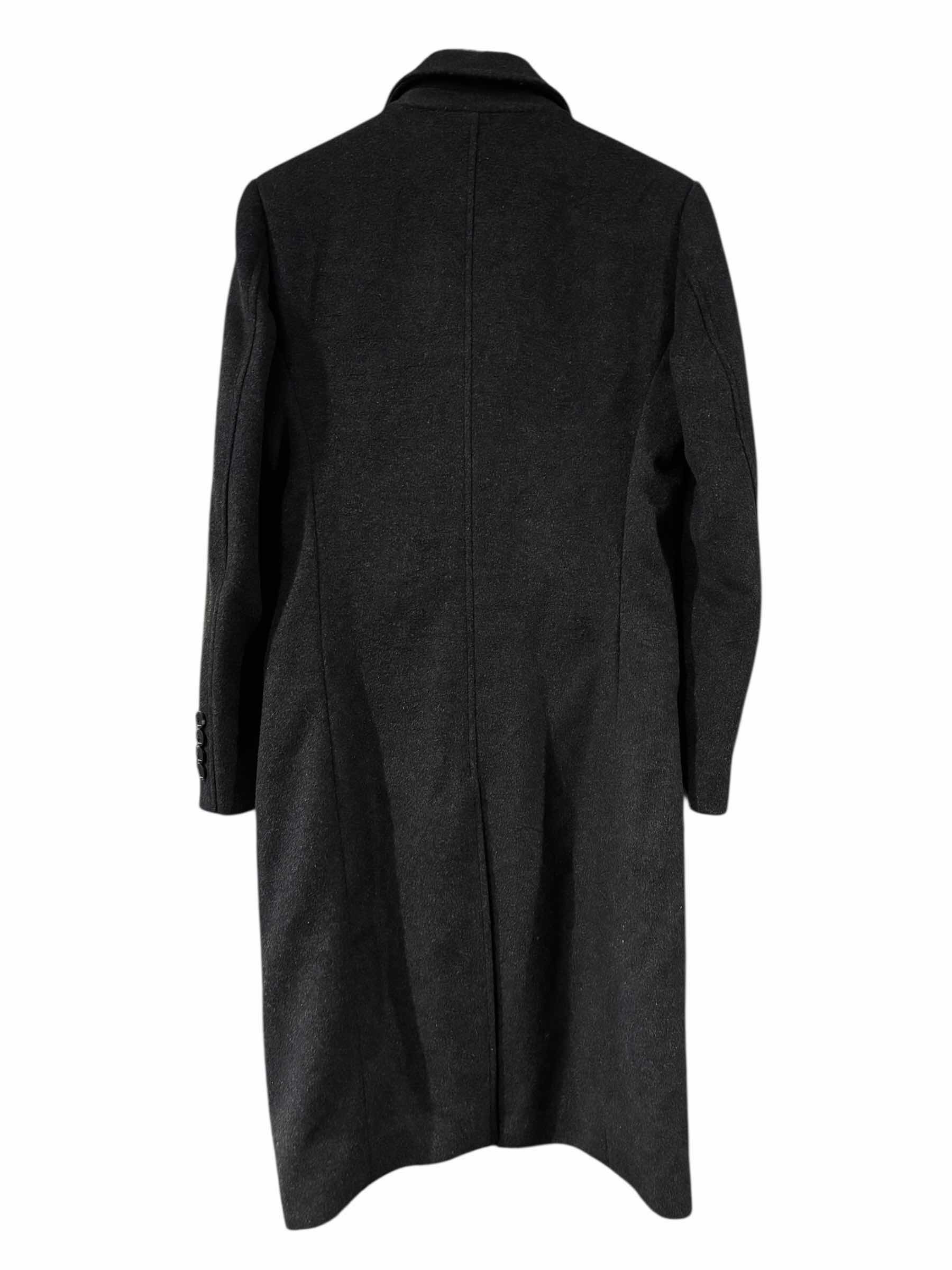 Photo 1 of ELETOP MENS WOOL TRENCH COAT, SIZE SMALL