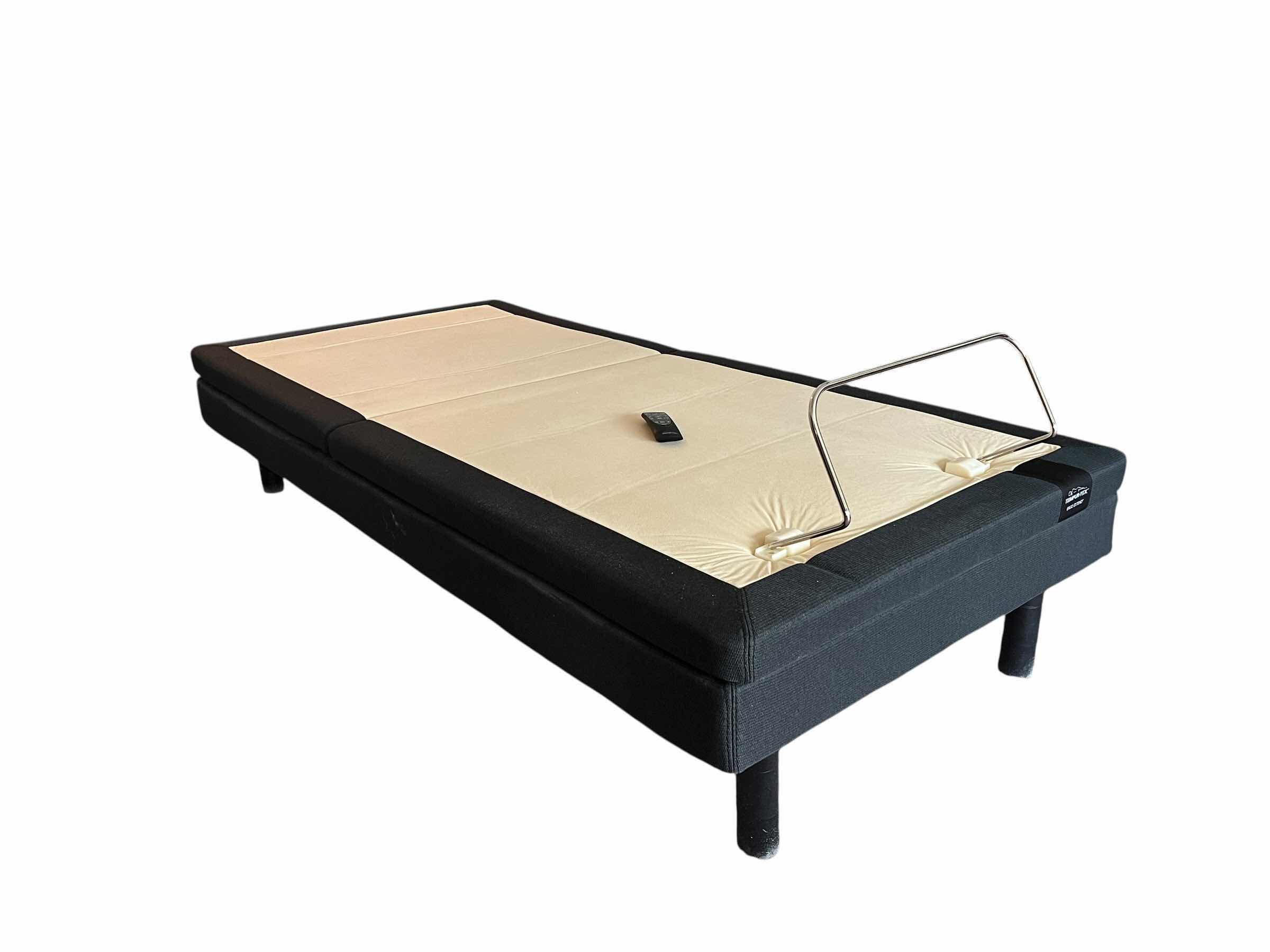 Photo 1 of TEMPUR-PEDIC ERGO EXTEND SMART XI TWIN BED ADJUSTABLE BASE & TEMPUR-PEDIC PRO ADAPT FIRM CONTOUR TECH MATTRESS W REMOTE (READ NOTES)