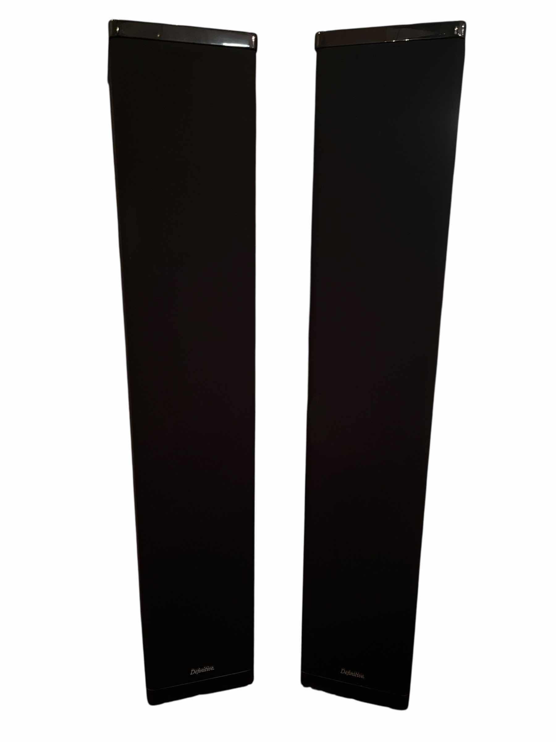 Photo 1 of DEFINITIVE TECHNOLOGIES FLOOR STANDING SPEAKERS BP-8 (2) W SPEAKER WIRES