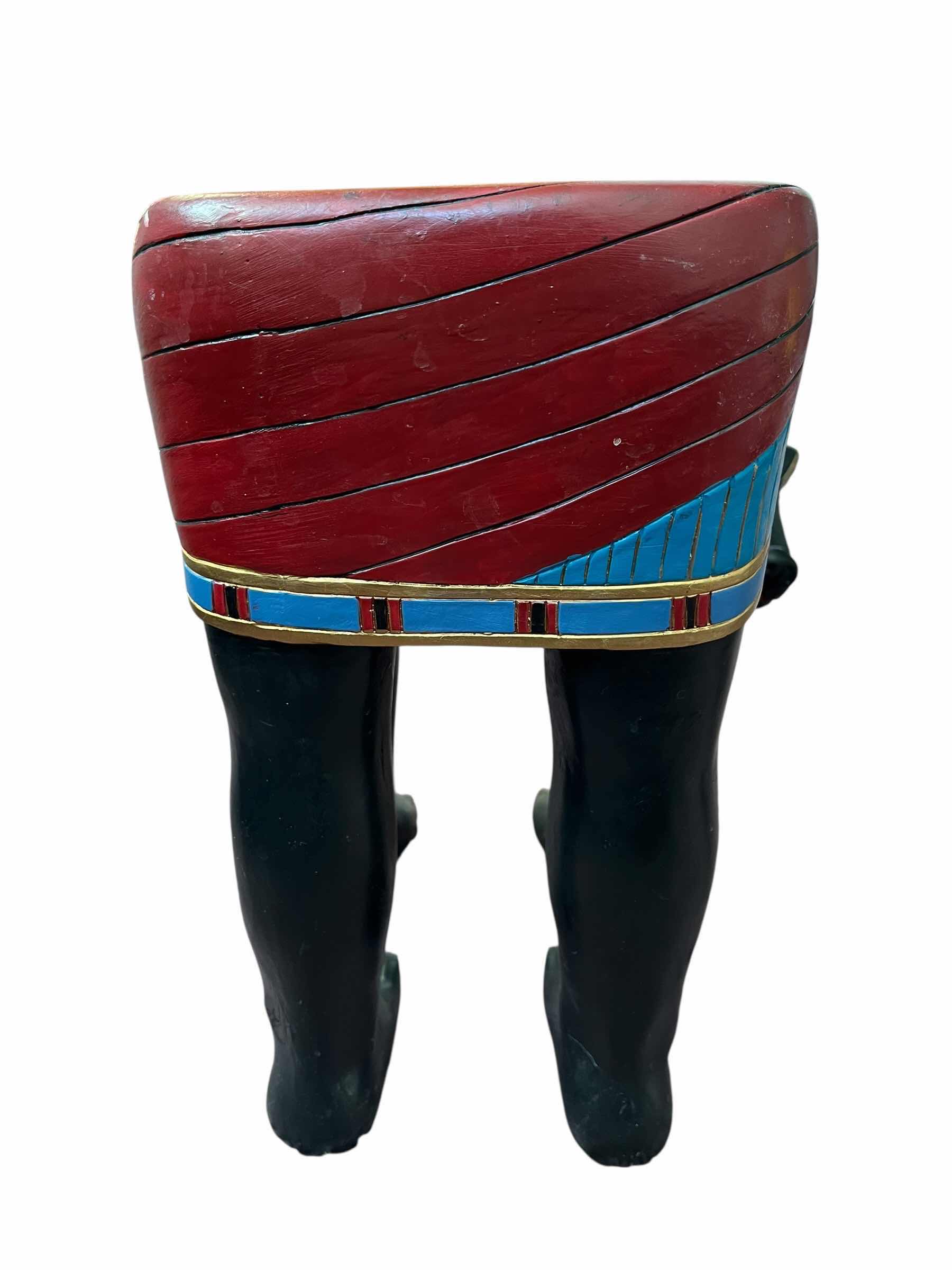 Photo 1 of DESIGN TOSCANO BOWING ANUBIS SCULPTED RESIN SCULPTED STATUE 10.5” X 8” H10.5”