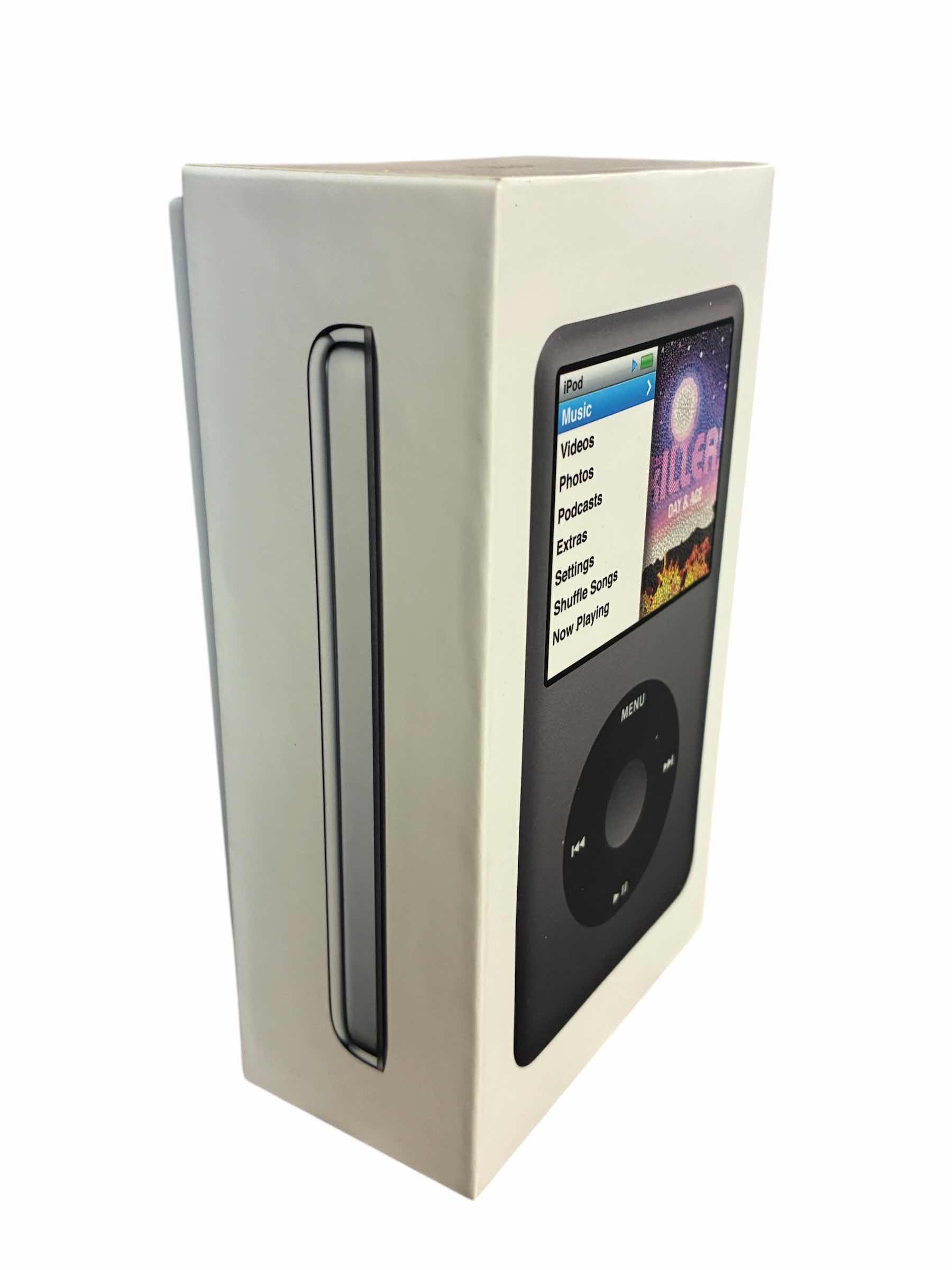 Photo 1 of APPLE IPOD CLASSIC 160 GB BLACK A1238 W ORIGINAL BOX & ACCESSORIES (READ NOTES)