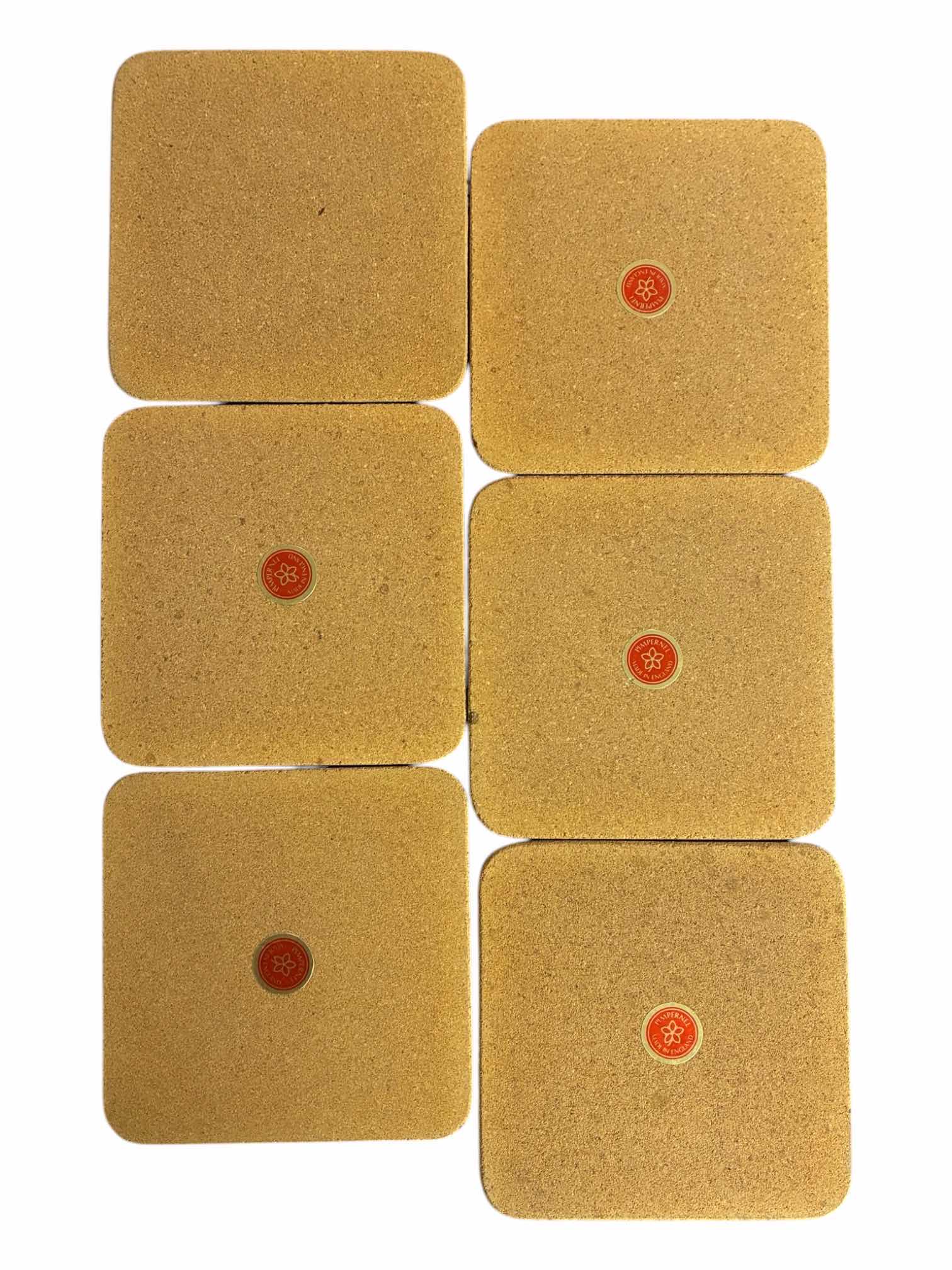 Photo 1 of PIMPERNEL TALL SHIP SERIES SHIP CORK COASTERS (6)