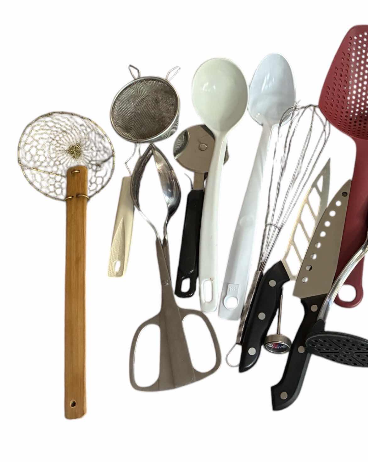 Photo 1 of KITCHEN UTENSILS, SHEARS & CUTLERY