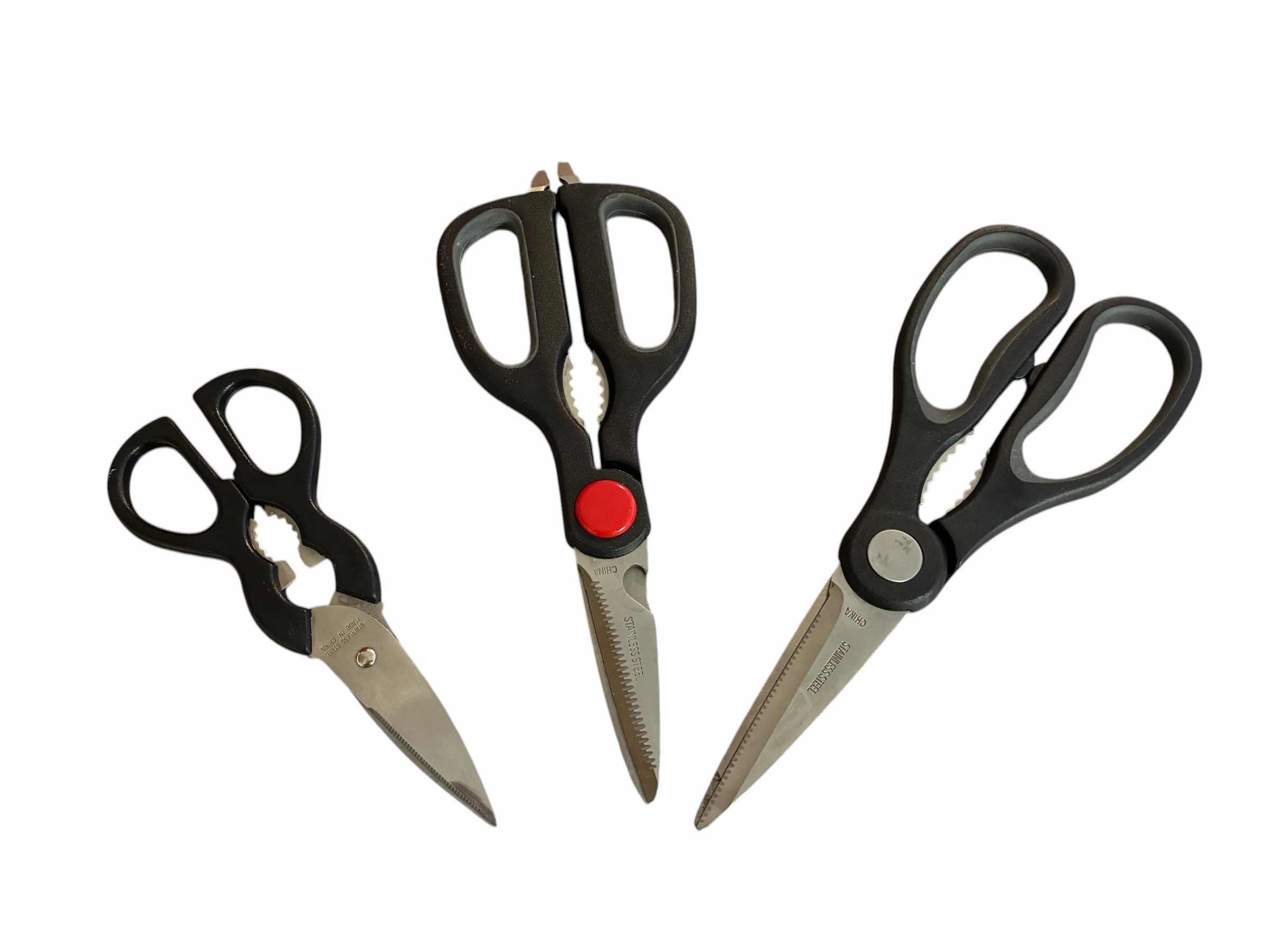 Photo 1 of KITCHEN SHEARS SCISSORS (3)