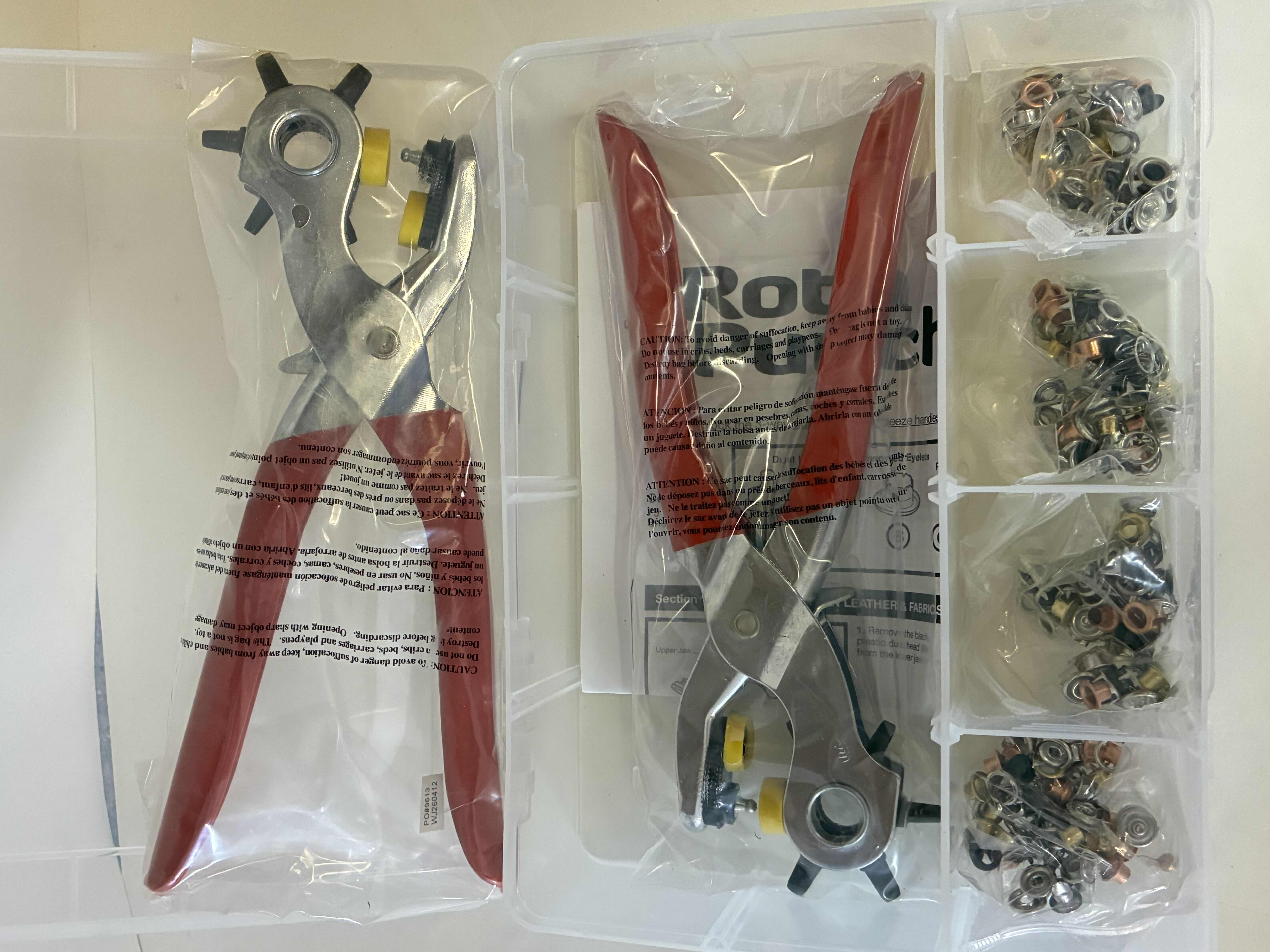 Photo 1 of ROTO PUNCH COMPLETE HOME MENDING SOLUTION KIT
