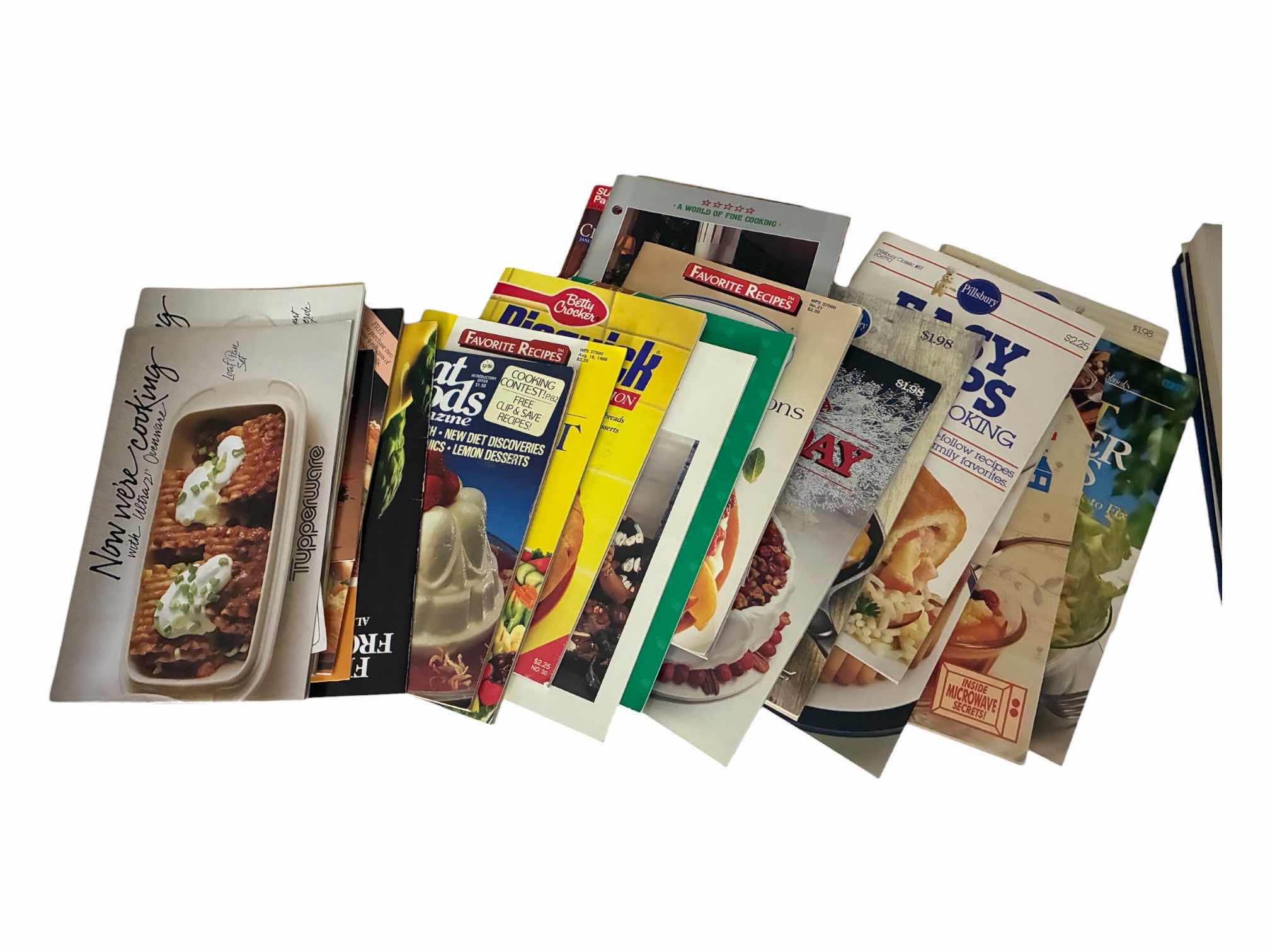 Photo 1 of COOKBOOKS-VARIOUS CUISINES