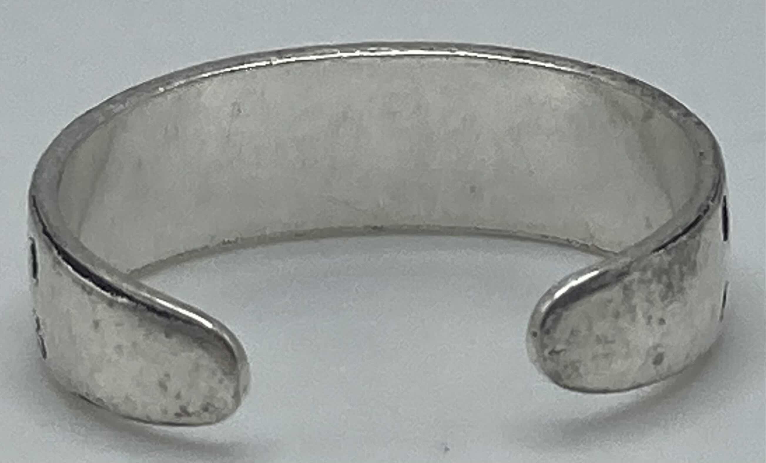 Photo 1 of 81STGENERATION SUN MOON & STAR ENGRAVED STERLING SILVER ADJUSTABLE TOE RING 1.7G (READ NOTES)
