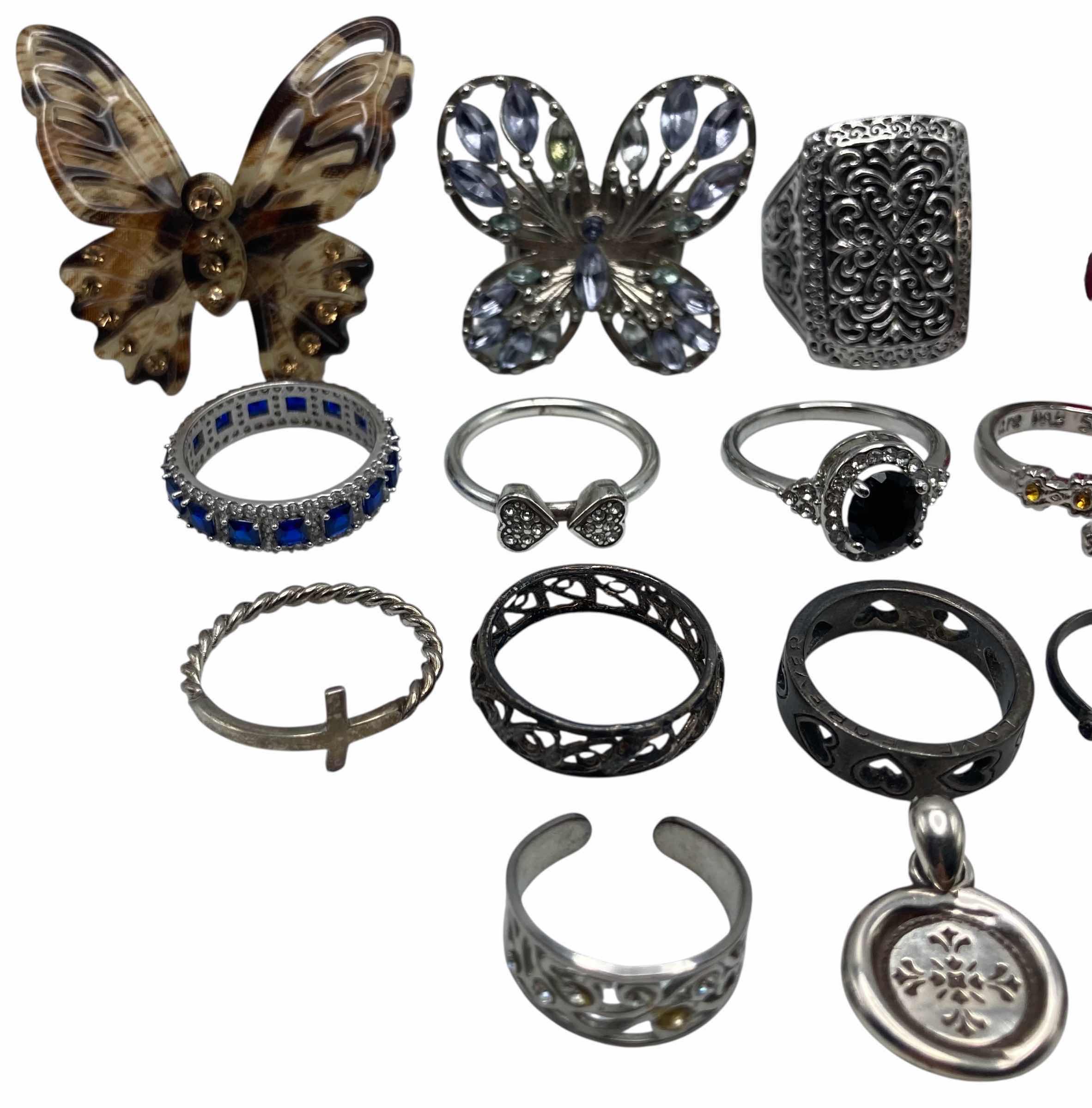 Photo 1 of FASHION RINGS-VARIOUS STYLES AND SIZES 4-9.25 (17) W NECKLACE PENDANT