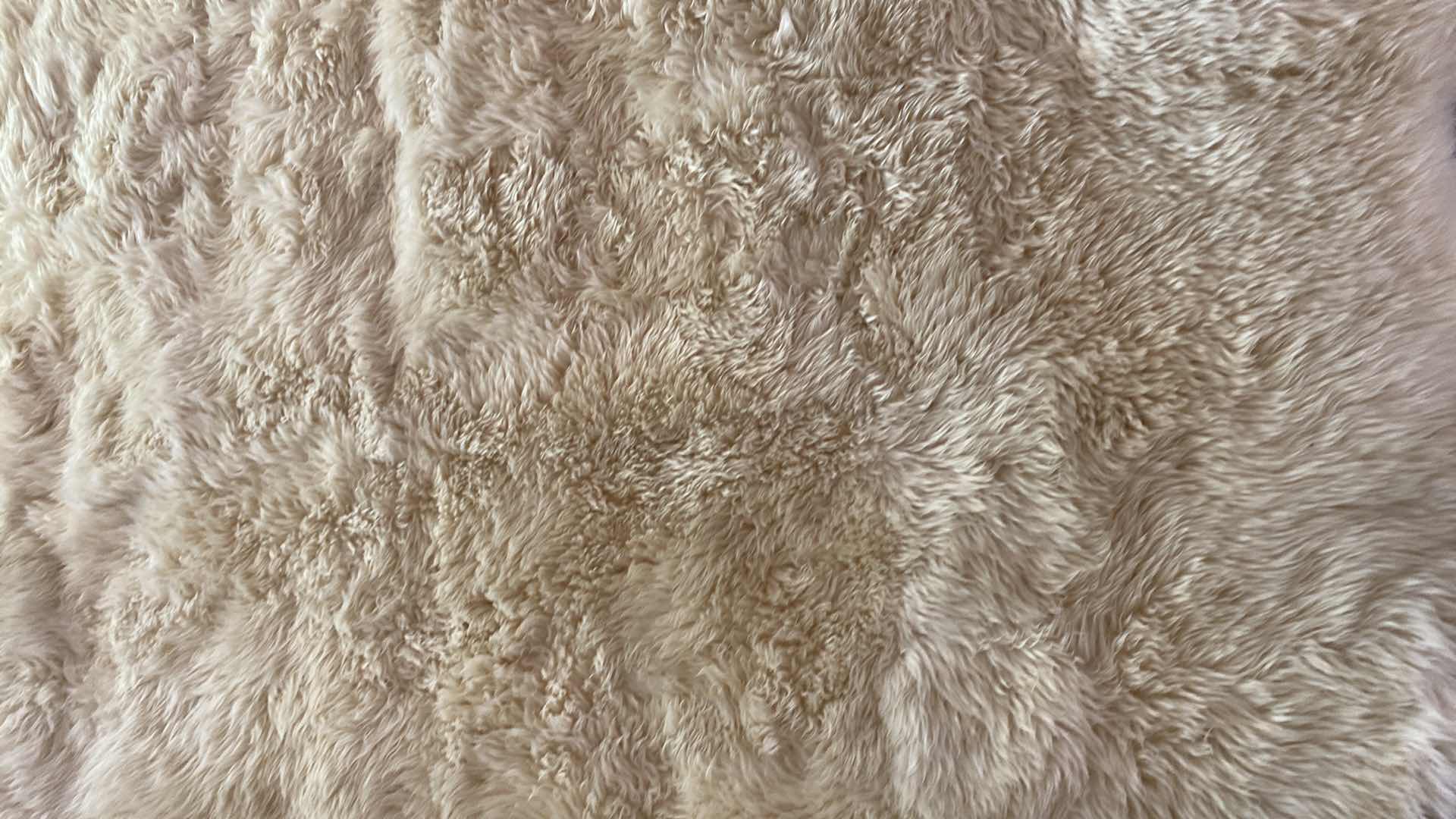 Photo 4 of AUSKIN AUSTRALIAN NEW ZEALAND SHEEPSKIN 86” x 74”