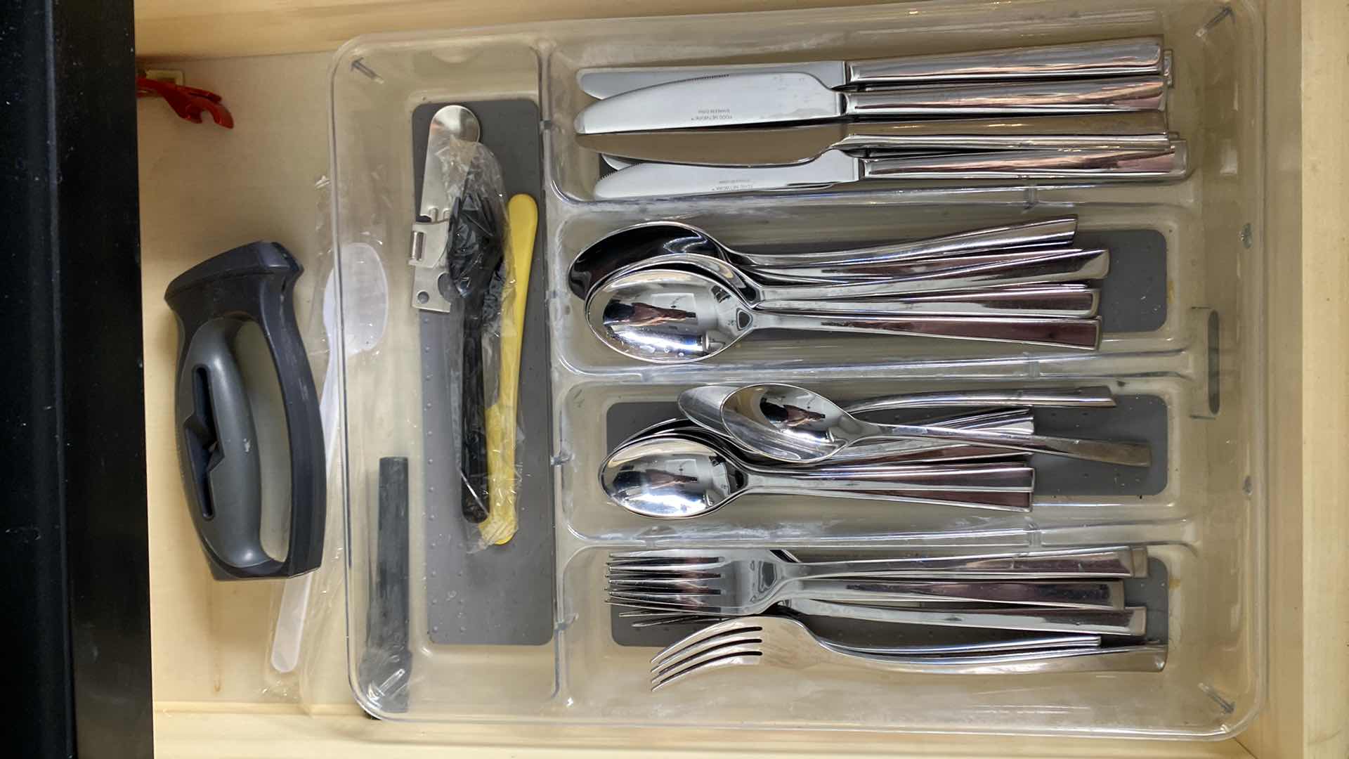 Photo 2 of CONTENTS KITCHEN DRAWER SILVERWARE