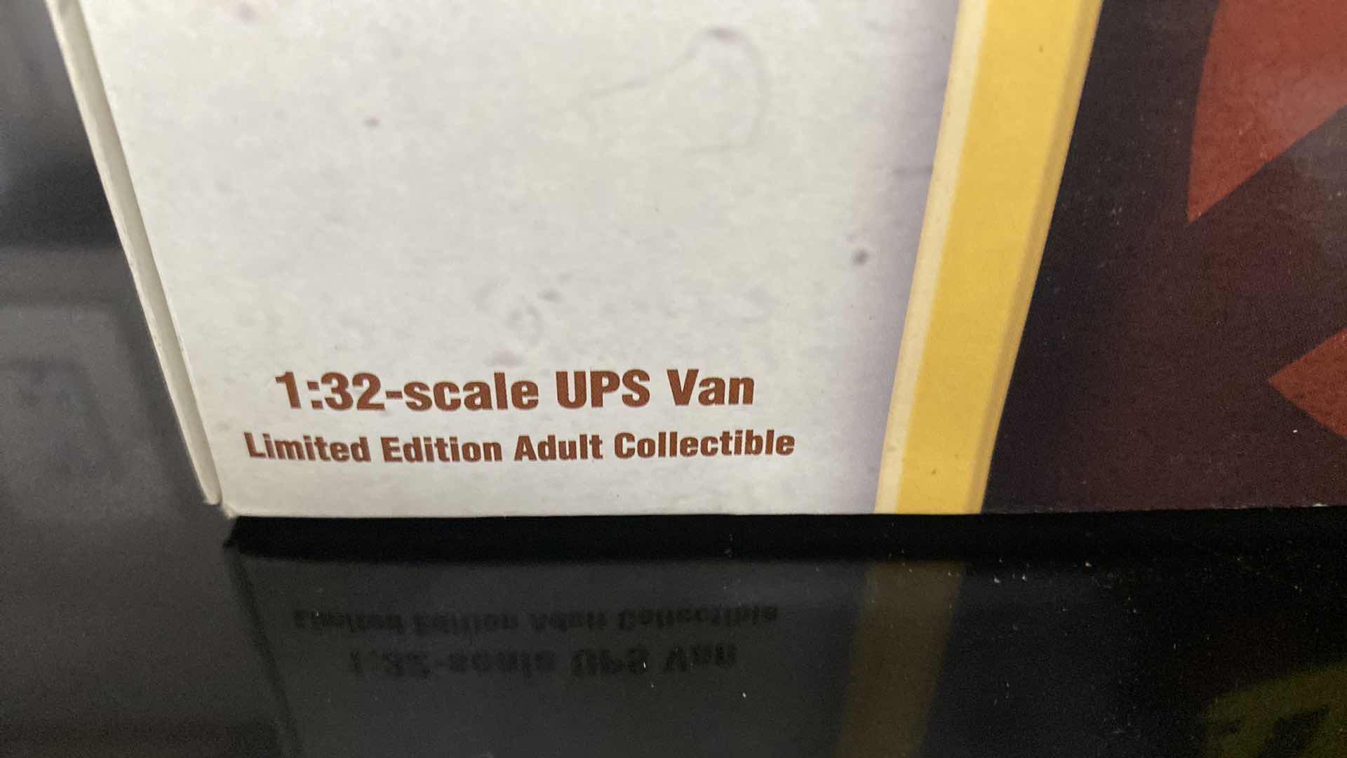 Photo 3 of ACTION COLLECTIBLES UPS RACING 1:32 SCALE UPS VAN