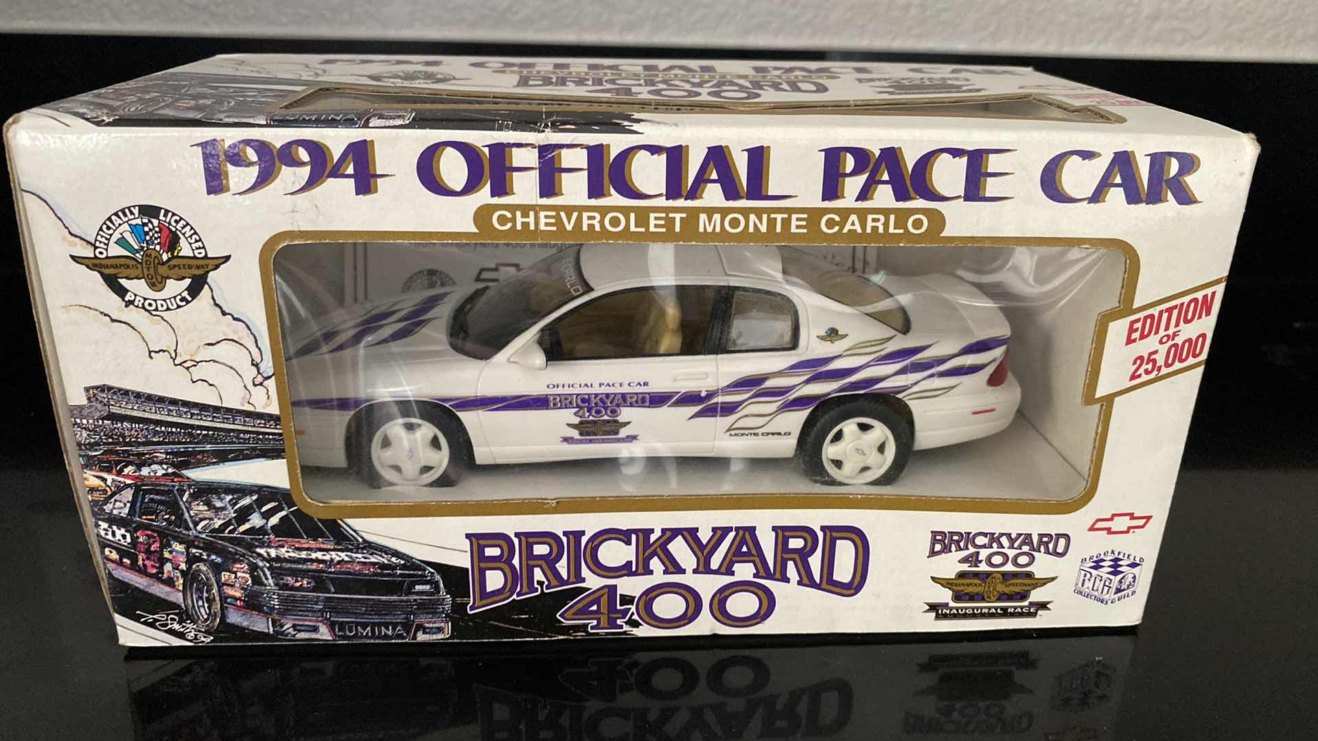 Photo 1 of VINTAGE 1994 BRICKYARD 400 LIMITED EDITION INAUGURAL RACE CHEVROLET MONTE CARLO