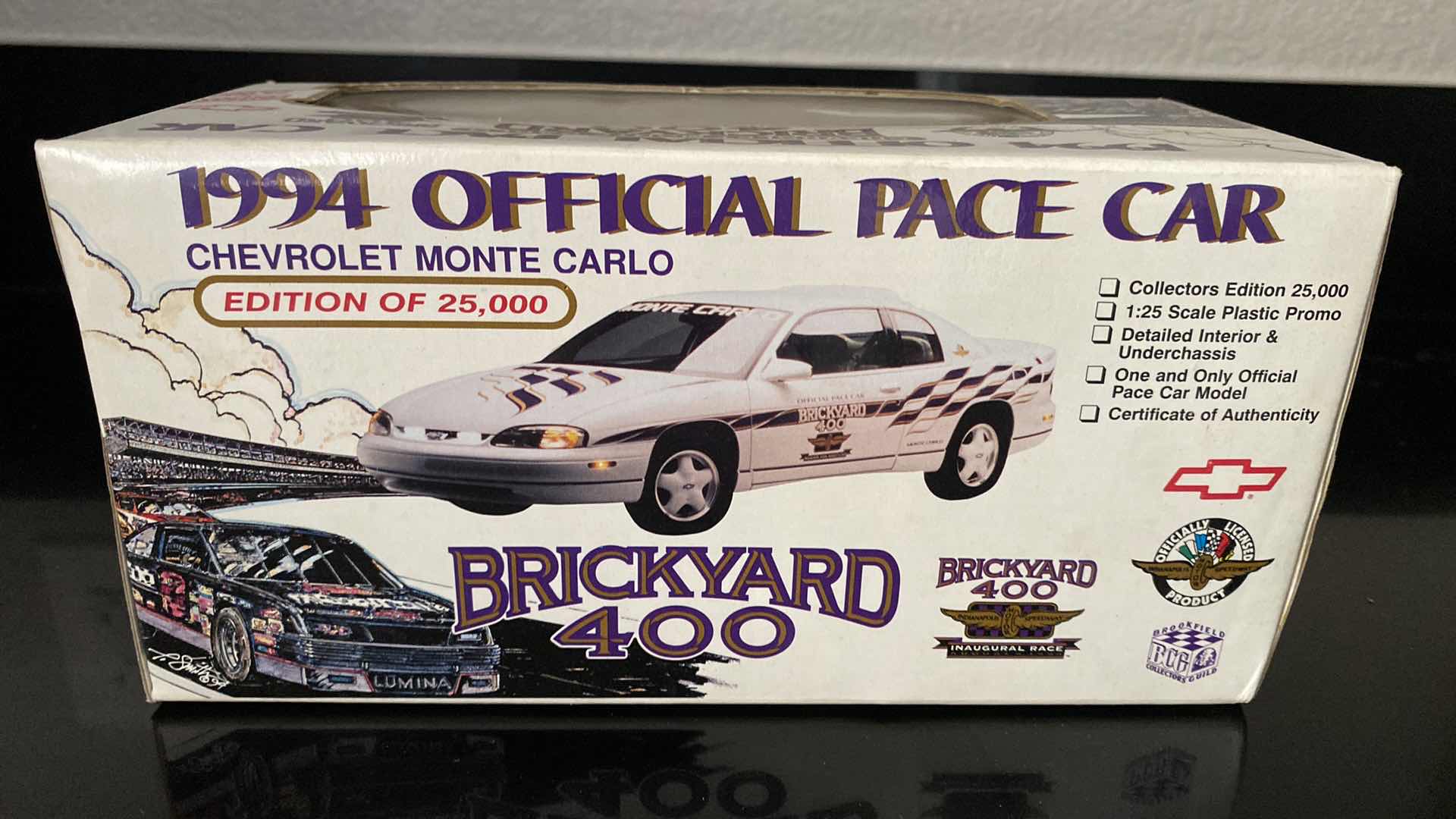 Photo 3 of VINTAGE 1994 BRICKYARD 400 LIMITED EDITION INAUGURAL RACE CHEVROLET MONTE CARLO