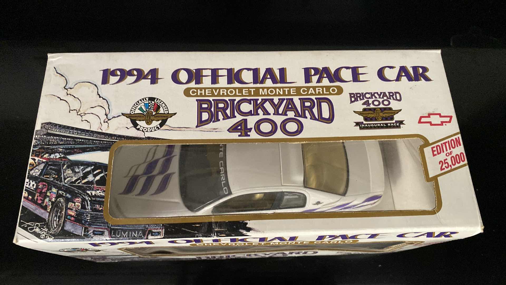 Photo 2 of VINTAGE 1994 BRICKYARD 400 LIMITED EDITION INAUGURAL RACE CHEVROLET MONTE CARLO