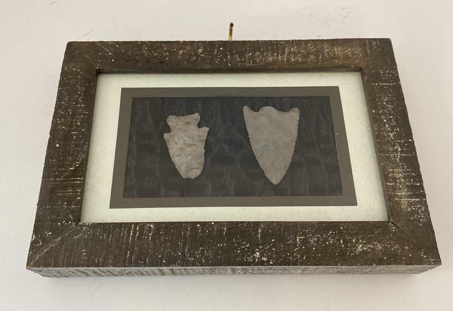 Photo 2 of 1930’s ARROW HEADS FOUND BY LA RUE (JACK ) NICHOLS WHILE HE WAS IN THE BOY SCOUTS 9” x 6”