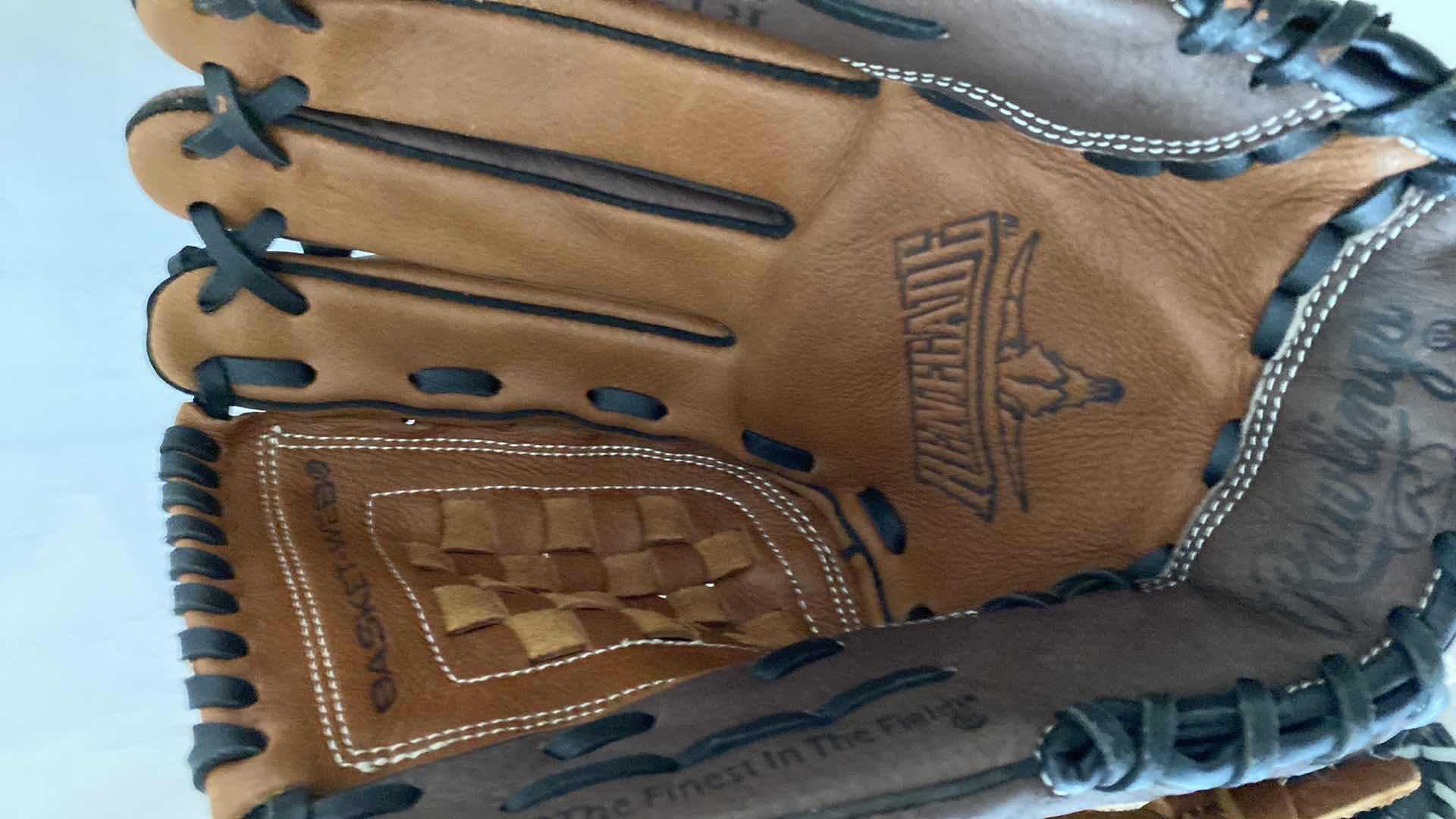 Photo 6 of 2 BASEBALL/SOFTBALL GLOVES & SOFTBALL