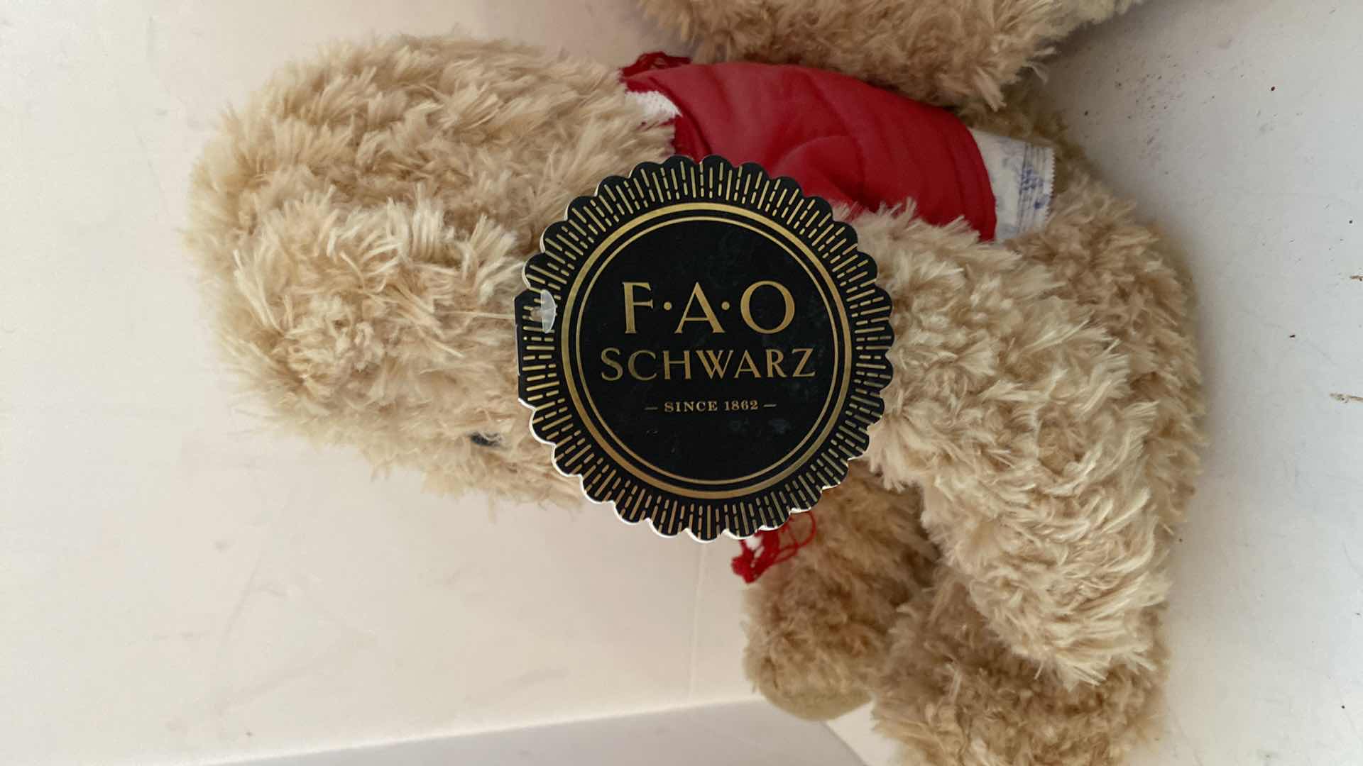 Photo 3 of NEW WITH TAGS F.A.O. SCHWARZ BEARS 16”