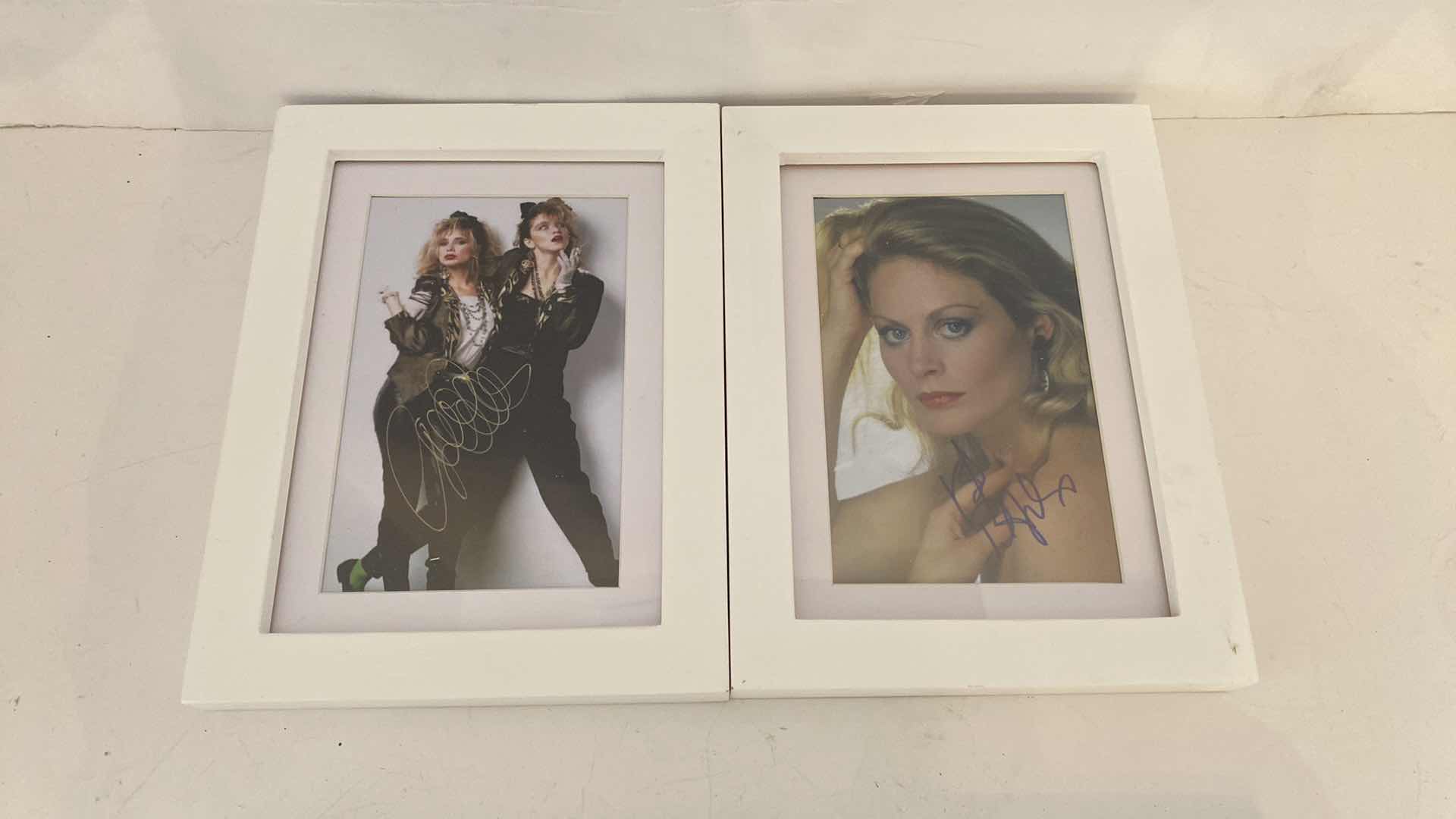 Photo 2 of FRAMED CELEBRITY SIGNED PHOTOS 8” X 6”