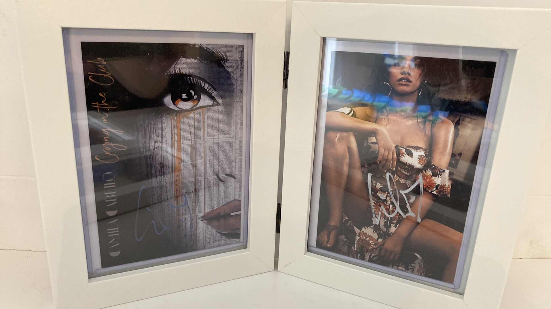 Photo 2 of FRAMED CELEBRITY SIGNED PHOTOS 8” X 6”