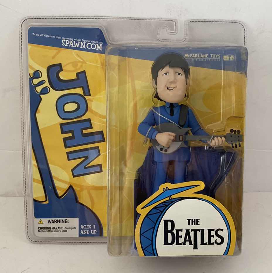 Photo 1 of 2004 MC FARLANE TOYS THE BEATLES ACTION FIGURES