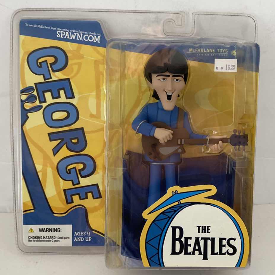 Photo 1 of 2004 MC FARLANE TOYS THE BEATLES ACTION FIGURES