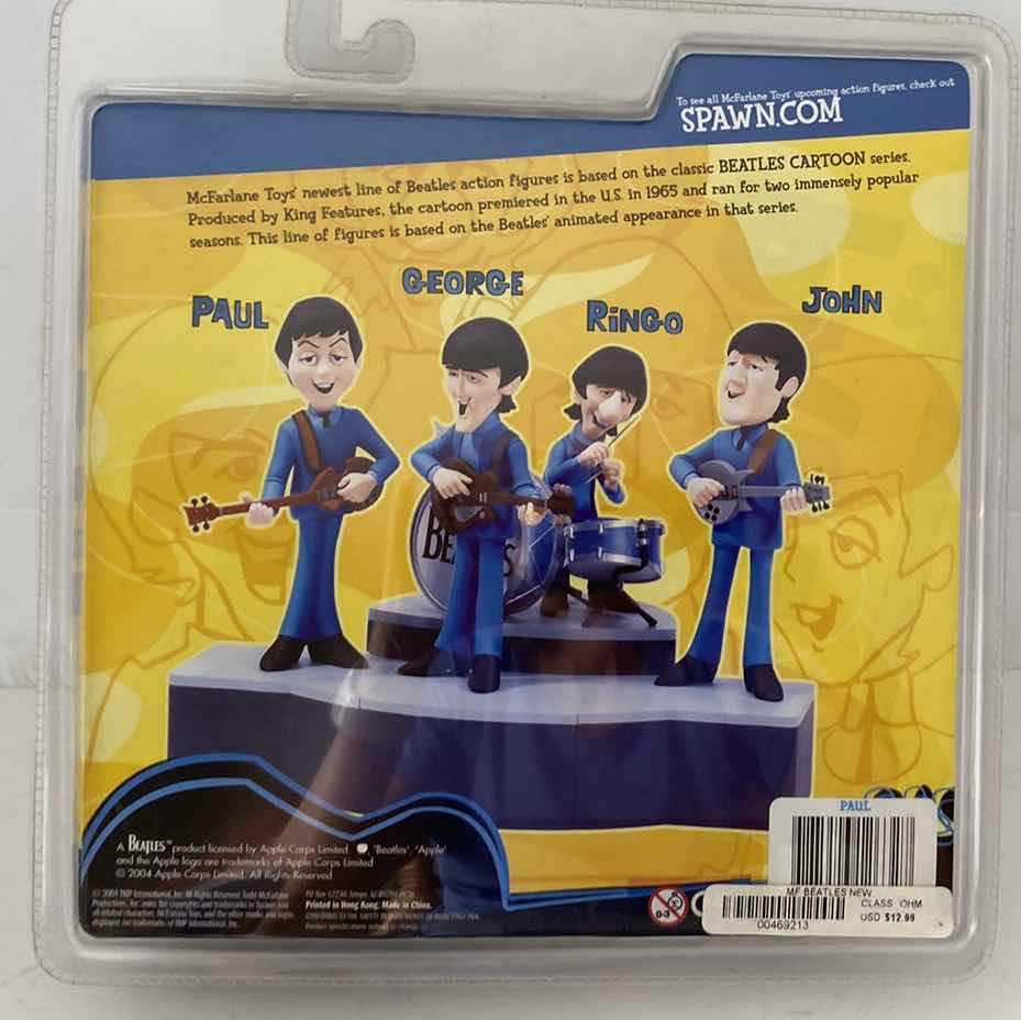 Photo 2 of 2004 MC FARLANE TOYS THE BEATLES ACTION FIGURES