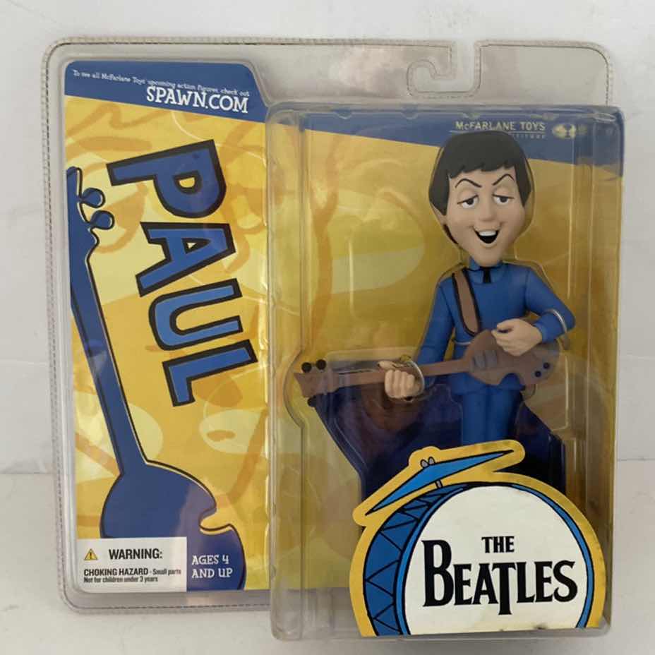 Photo 1 of 2004 MC FARLANE TOYS THE BEATLES ACTION FIGURES