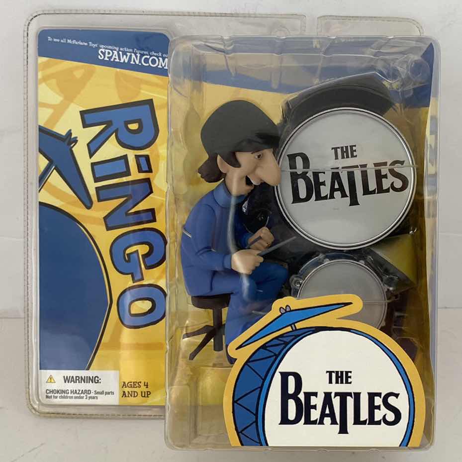 Photo 1 of 2004 MC FARLANE TOYS THE BEATLES ACTION FIGURES