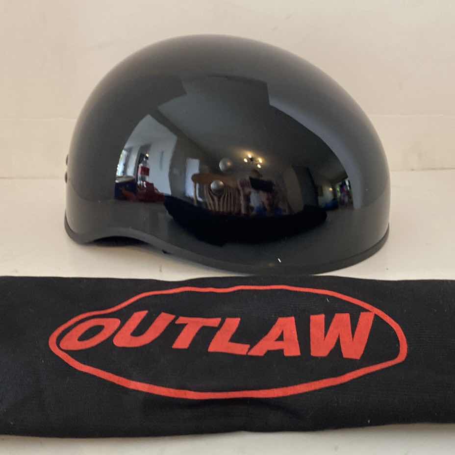 Photo 1 of OUTLAW SIZE XL MOTORCYCLE HELMET