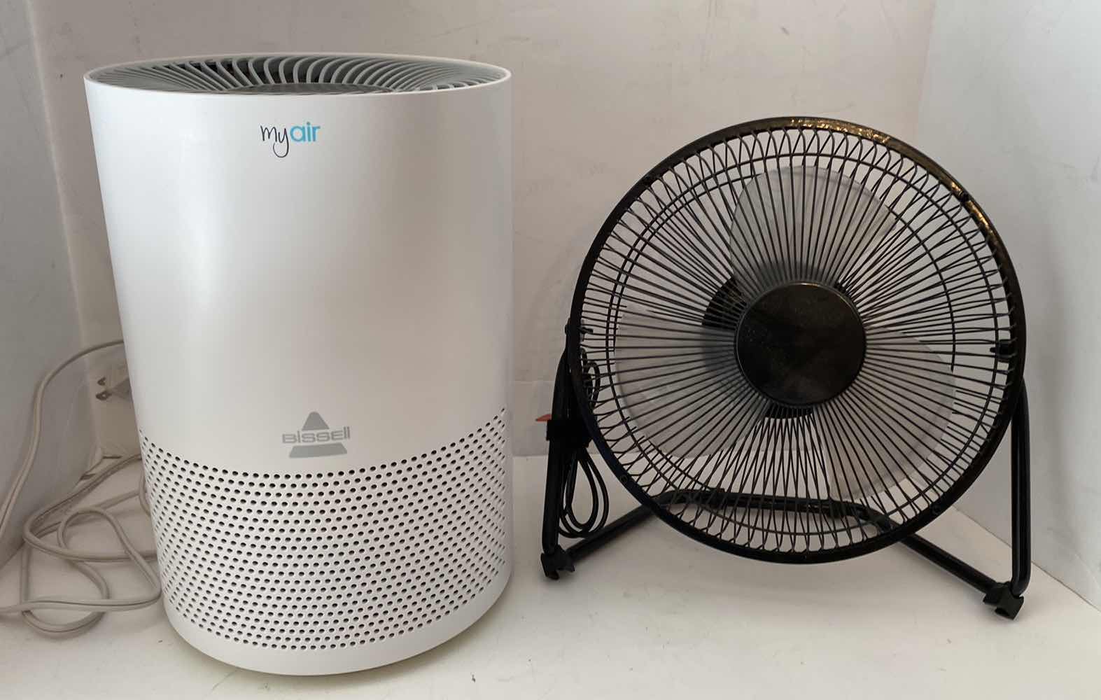 Photo 1 of BISSELL MY AIR AND SMALL FAN 10.5”