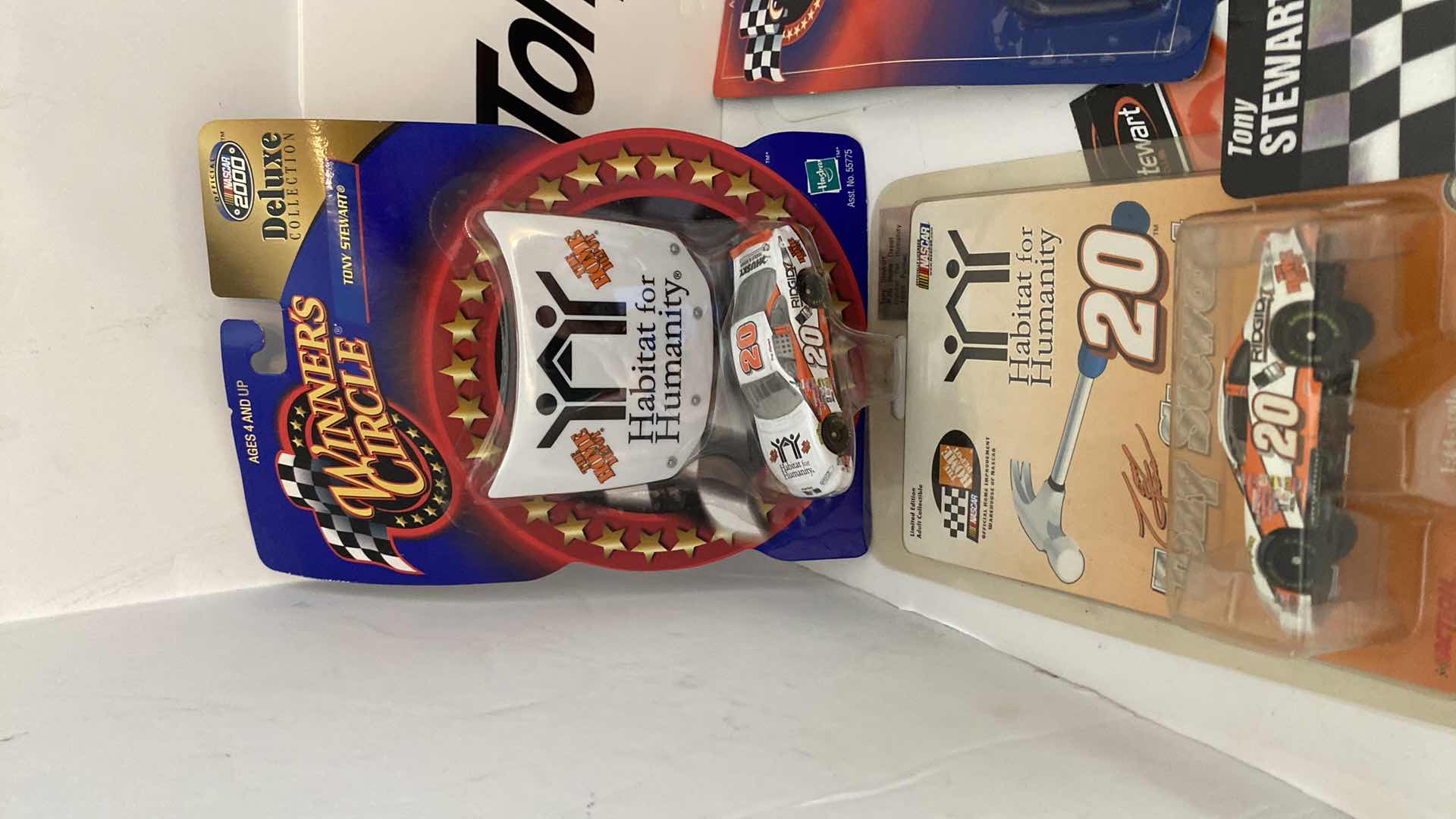 Photo 2 of TOYS - TONY STEWART RACING ASSORTMENT COLLECTIBLES