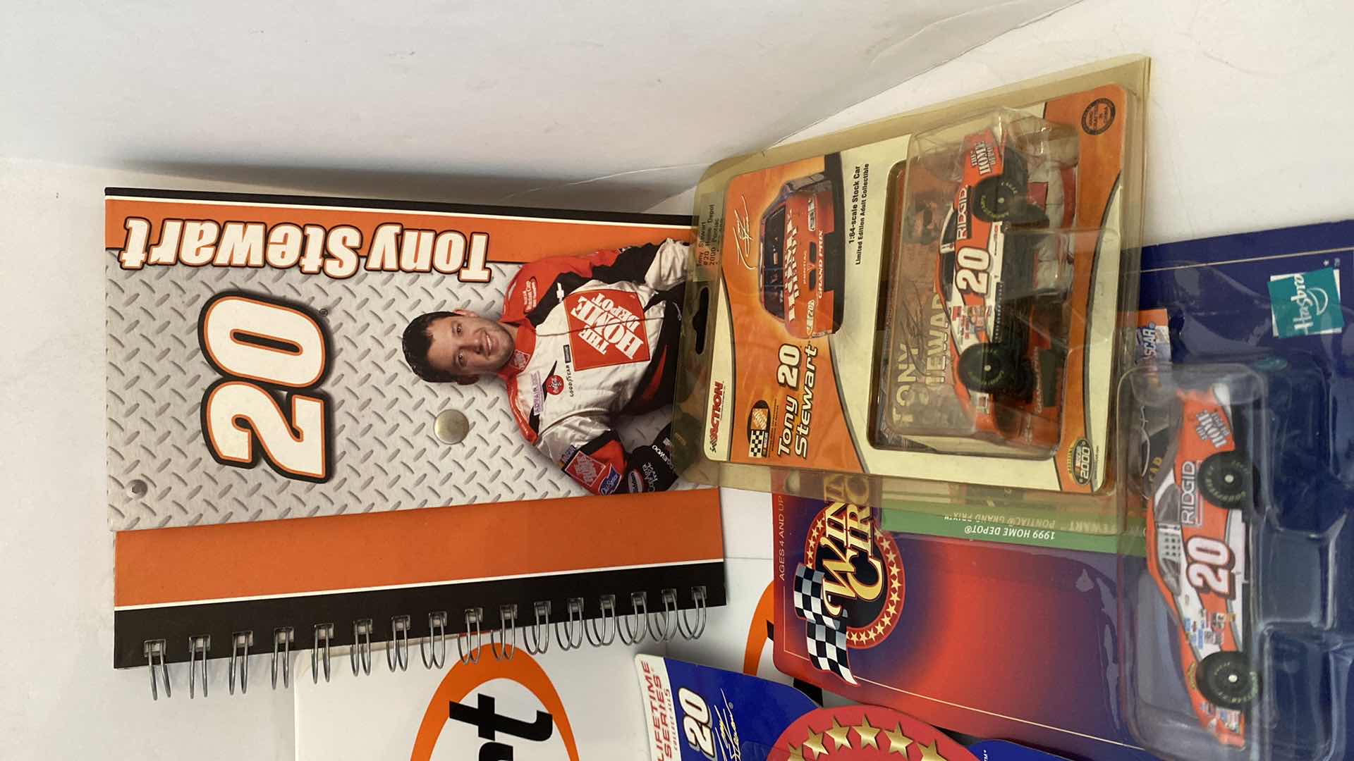 Photo 3 of TOYS - TONY STEWART RACING ASSORTMENT COLLECTIBLES