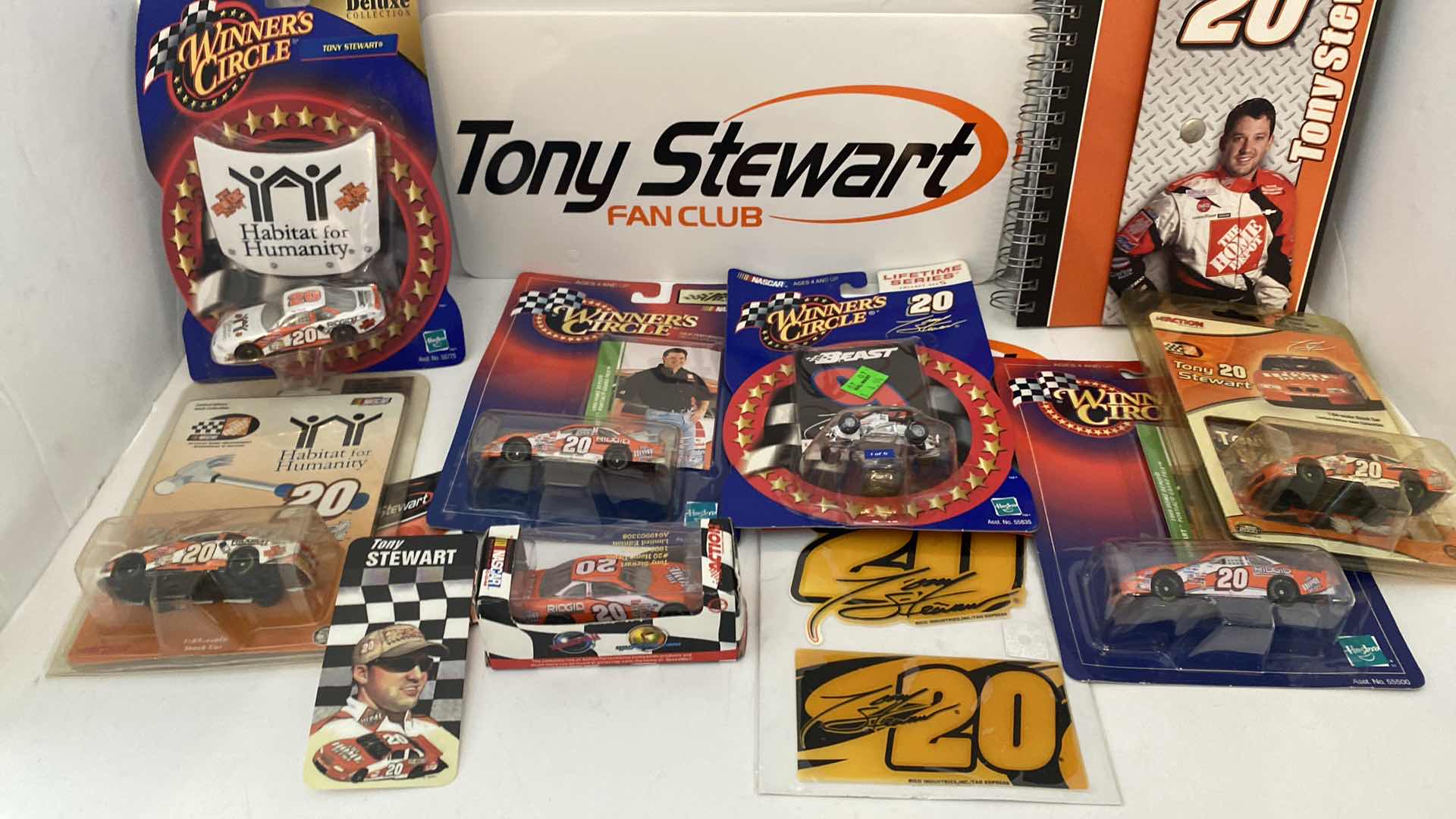Photo 4 of TOYS - TONY STEWART RACING ASSORTMENT COLLECTIBLES