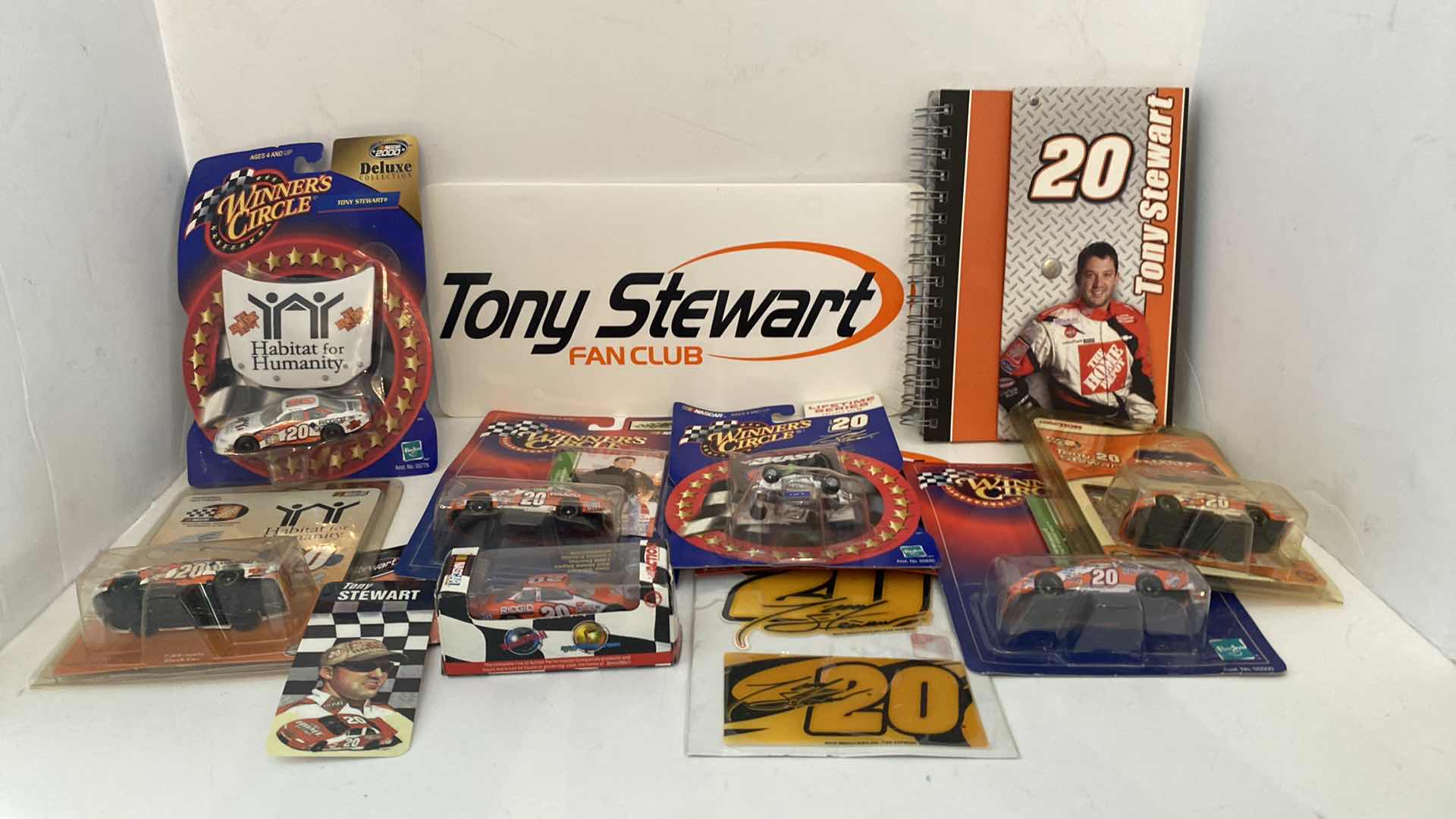 Photo 1 of TOYS - TONY STEWART RACING ASSORTMENT COLLECTIBLES