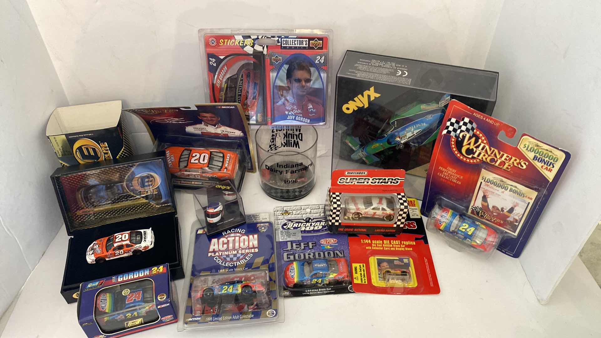 Photo 2 of TOYS - RACING ASSORTMENT COLLECTIBLES