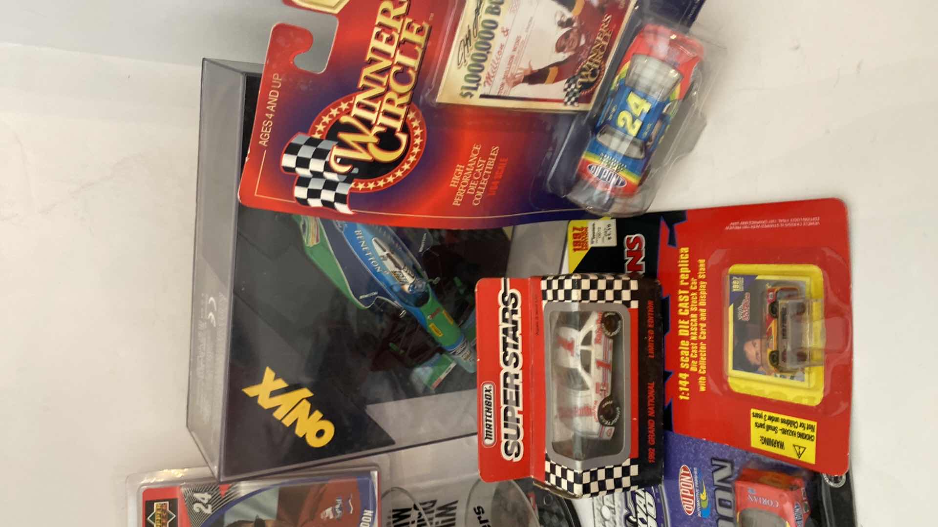 Photo 6 of TOYS - RACING ASSORTMENT COLLECTIBLES