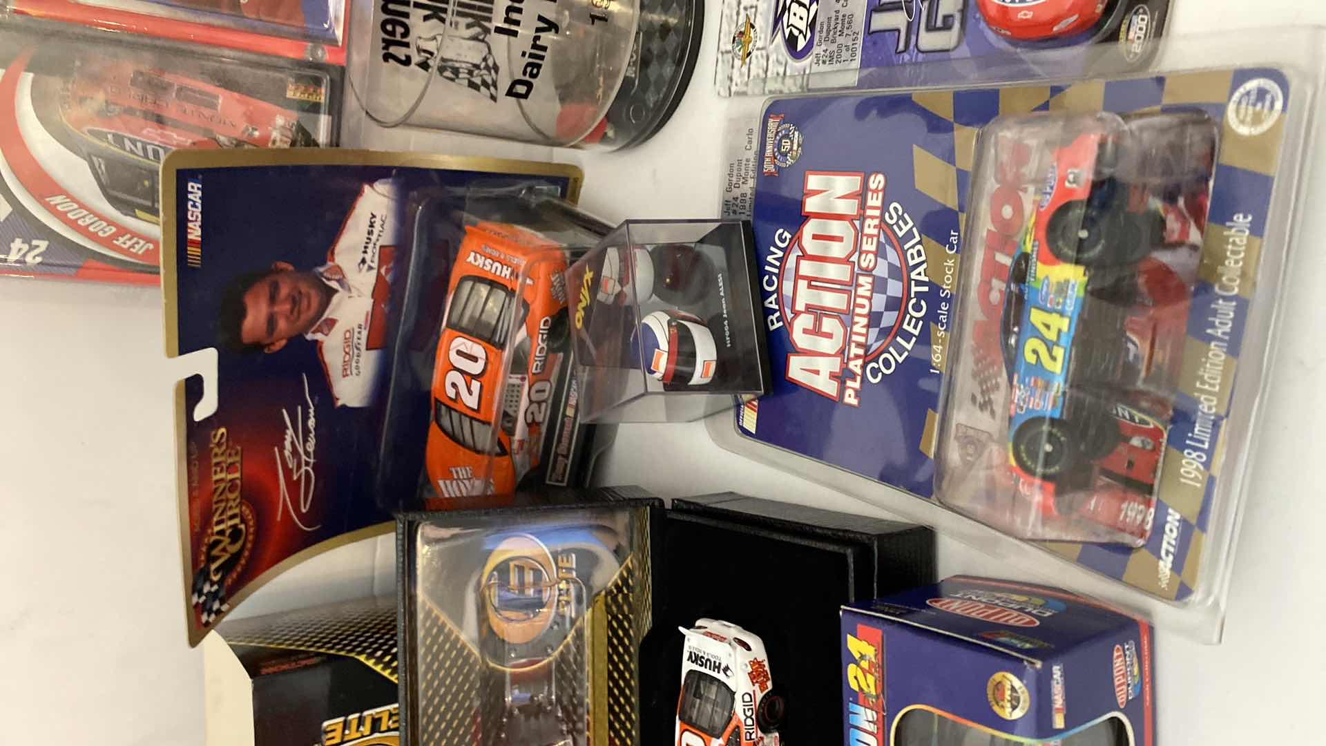 Photo 4 of TOYS - RACING ASSORTMENT COLLECTIBLES