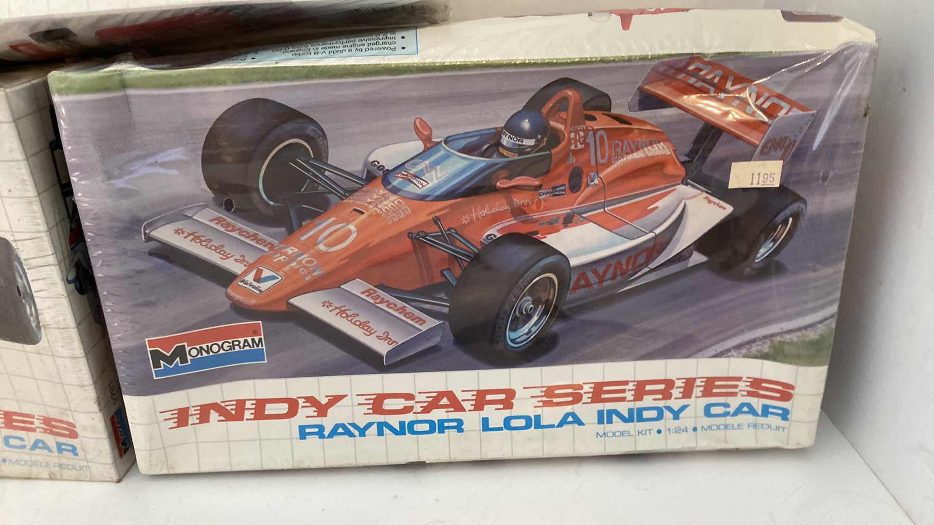 Photo 4 of 3 INDY CAR 1:24 MODELS