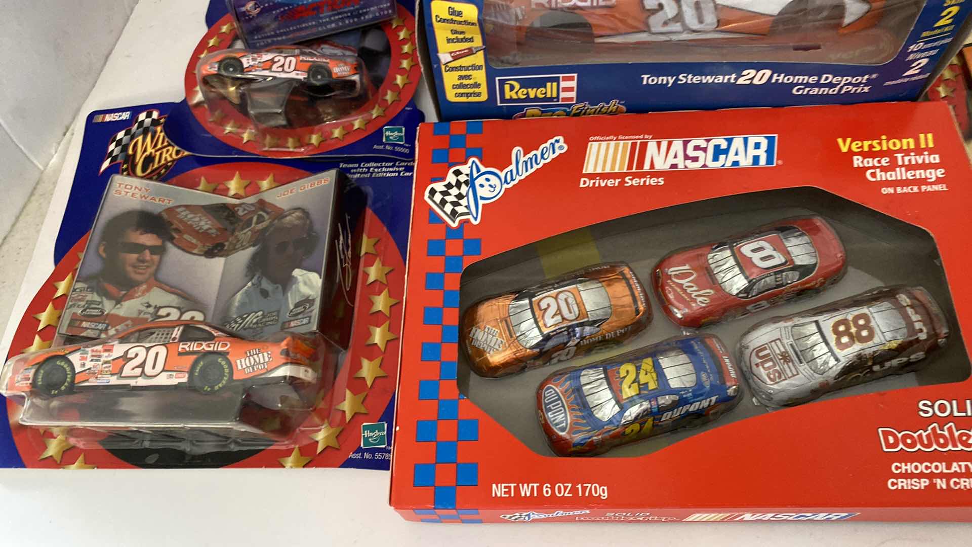 Photo 3 of TOYS - TONY STEWART RACING ASSORTMENT COLLECTIBLES