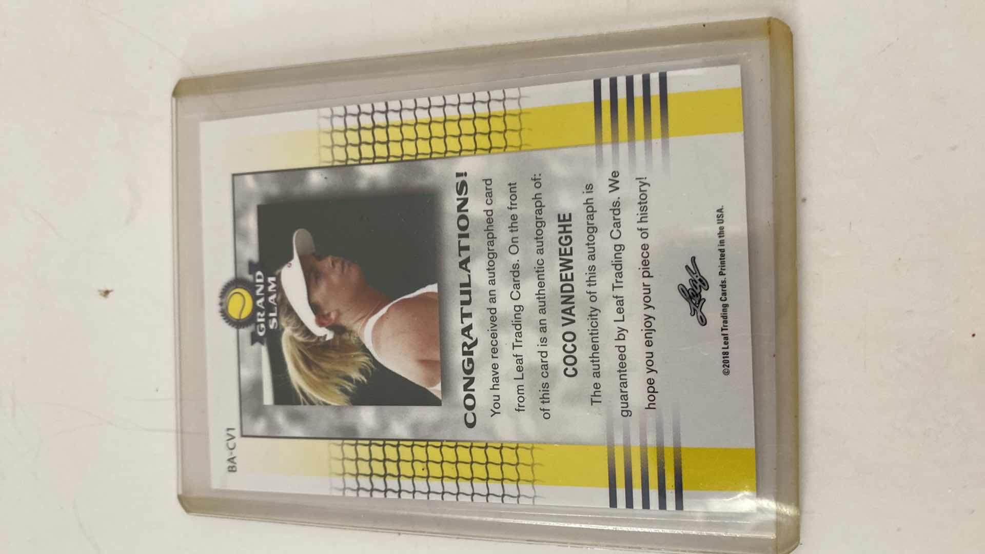 Photo 5 of 3 - TENNIS TRADING CARDS