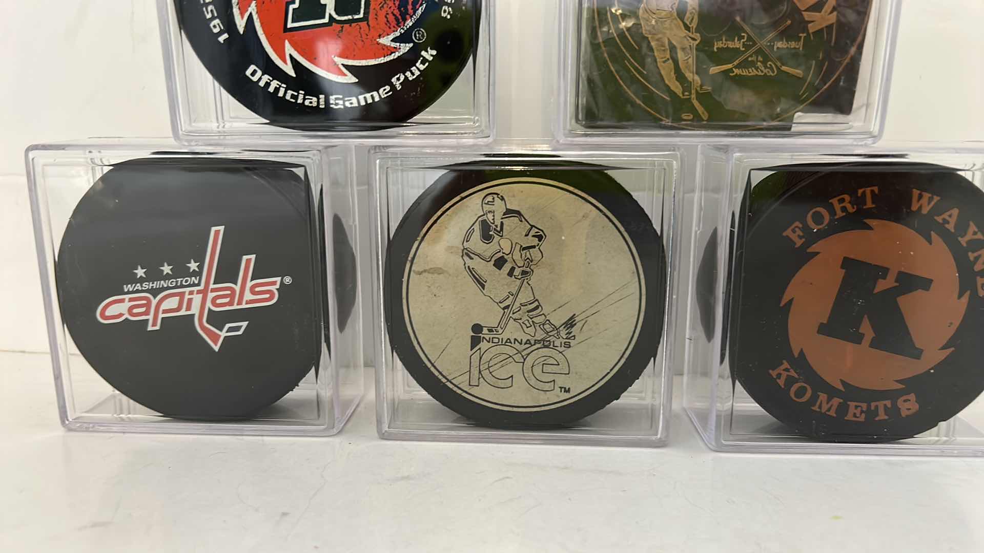 Photo 3 of 5 HOCKEY PUCKS