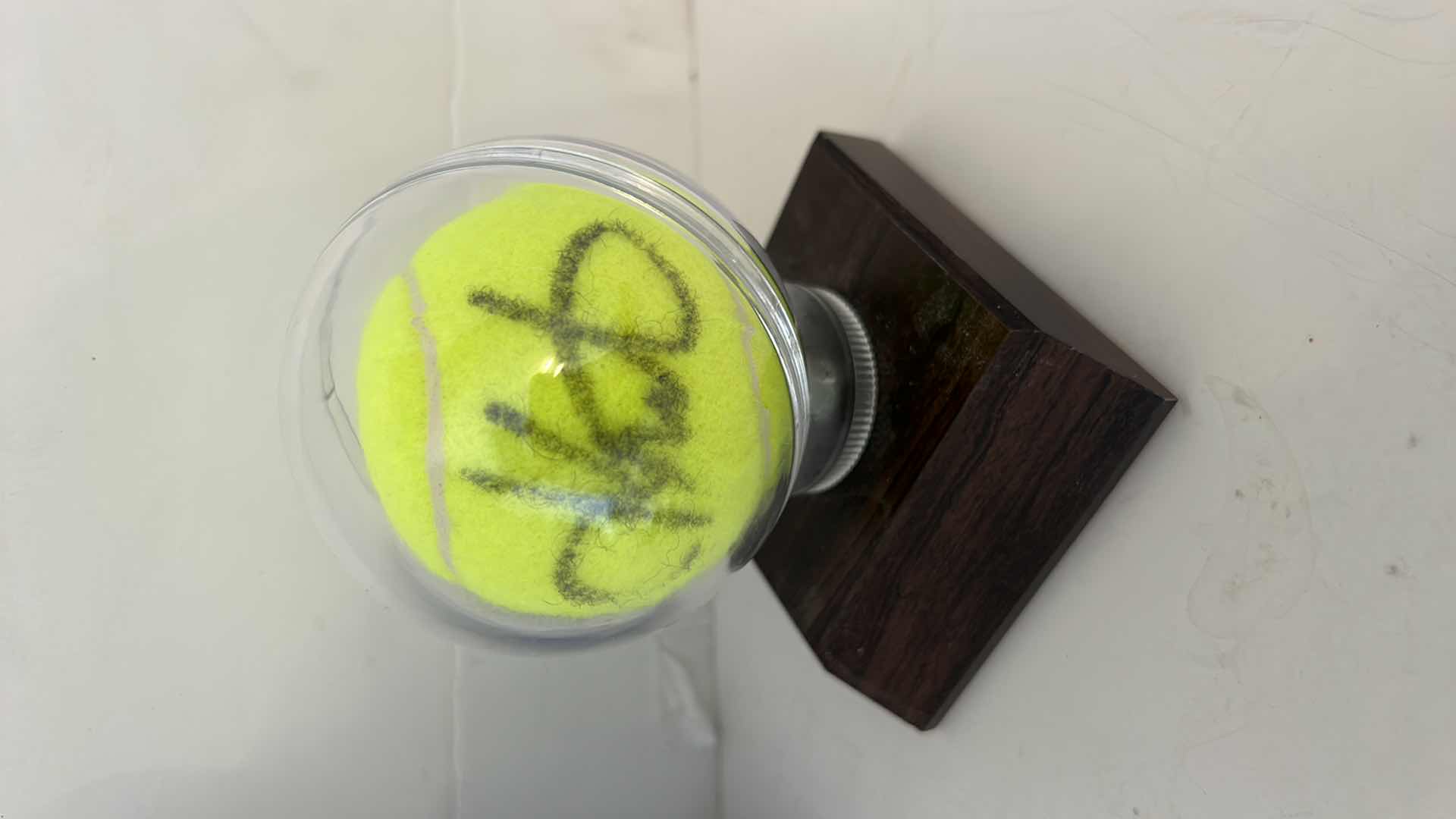 Photo 5 of TENNIS COLLECTIBLES- AUTOGRAPHED BALL AND PHOTO CARDS “”KVITOVA”