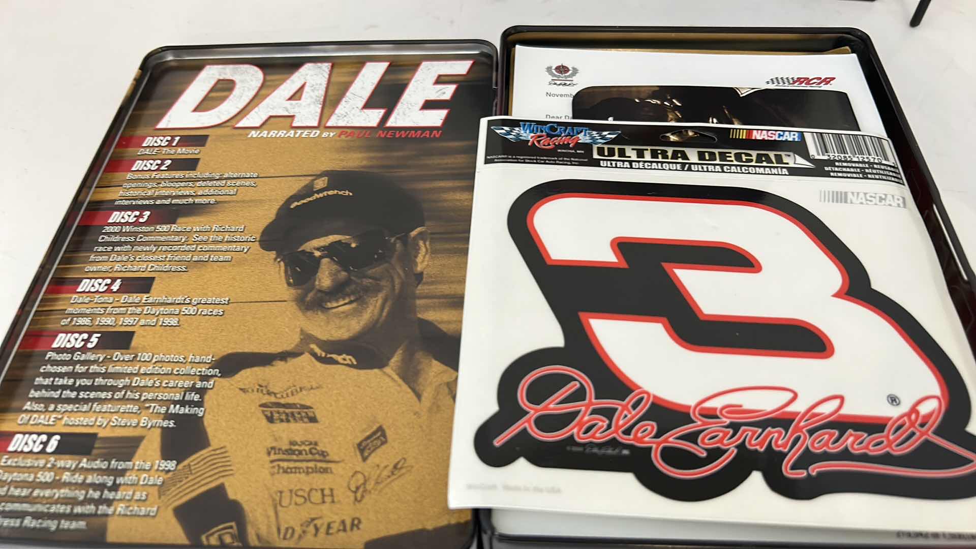 Photo 2 of DALE EARNHARDT COLLECTIBLES