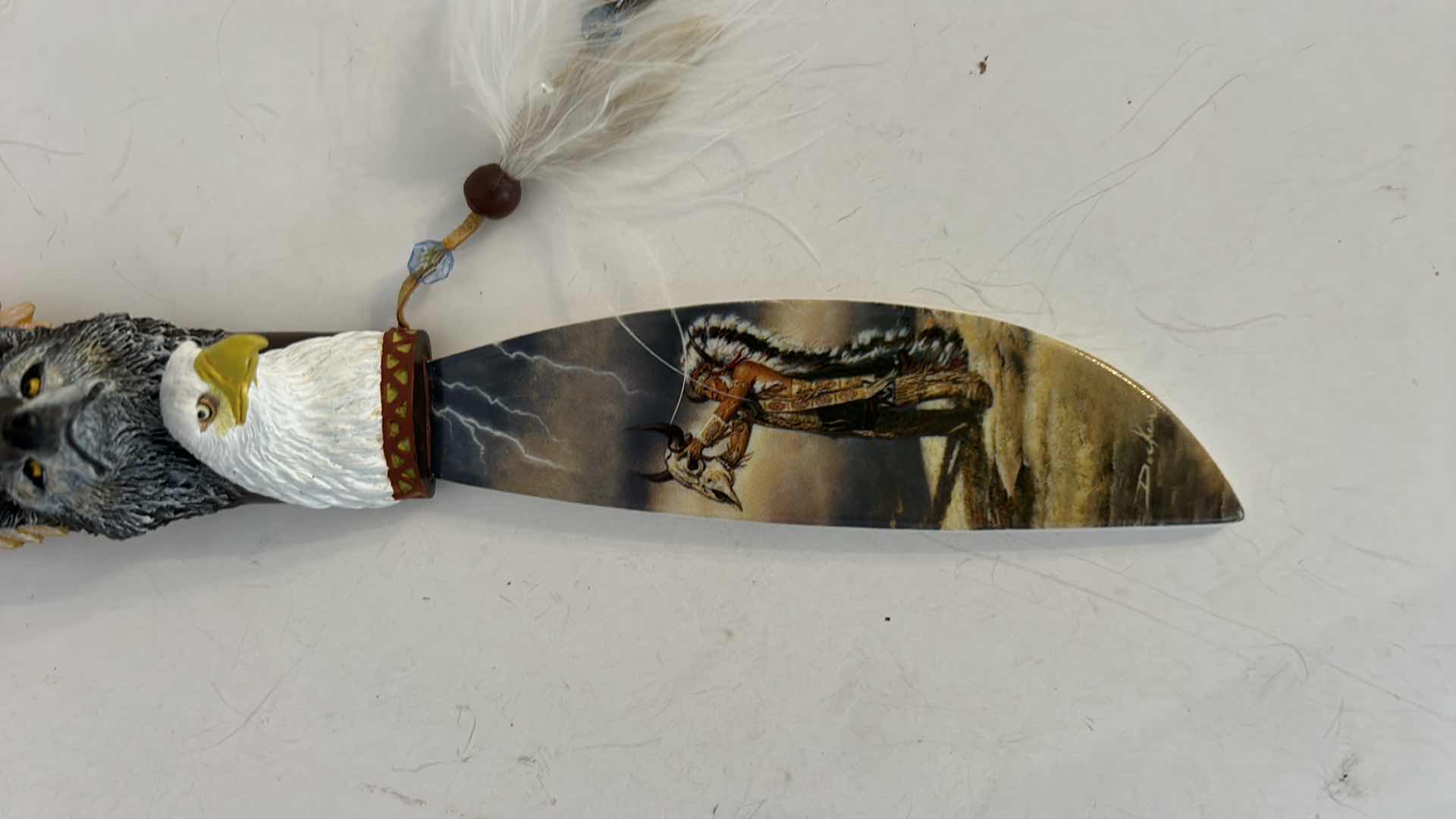 Photo 3 of BRADFORD EXCHANGE SPIRIT KNIFE