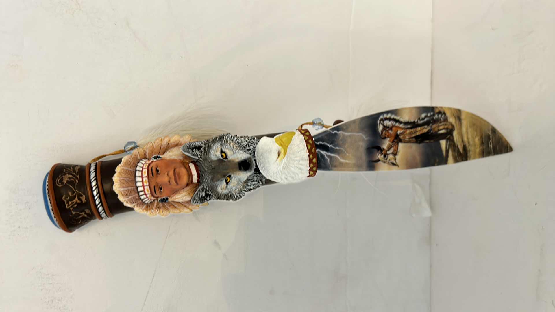 Photo 1 of BRADFORD EXCHANGE SPIRIT KNIFE