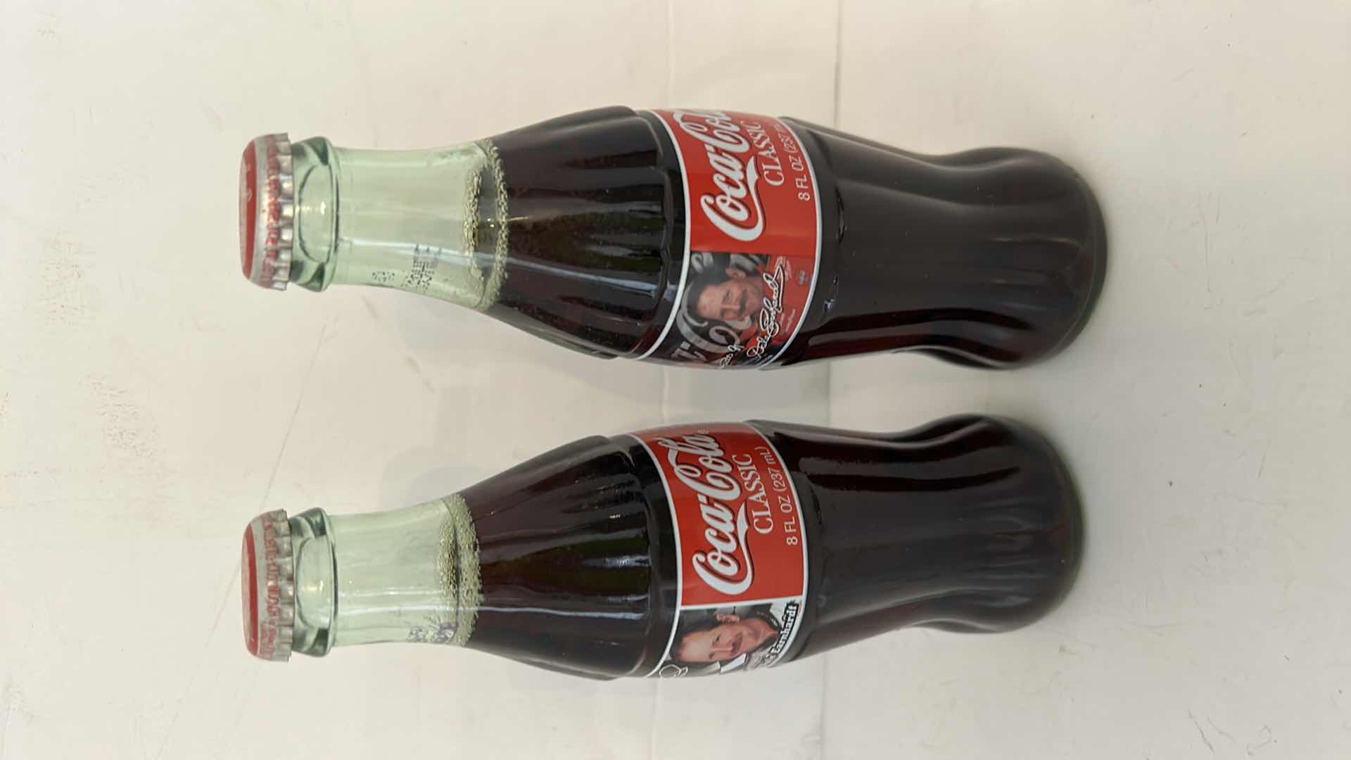 Photo 1 of 2 UNOPENED COCA COLA CLASSIC DALE EARNHARDT BOTTLES