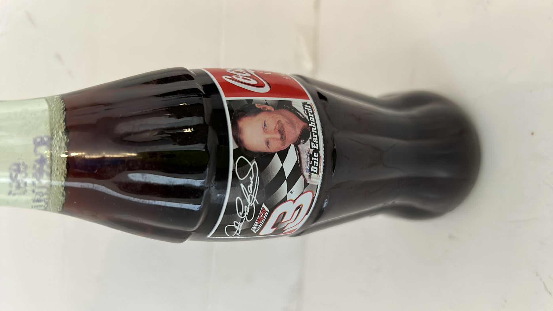 Photo 3 of 2 UNOPENED COCA COLA CLASSIC DALE EARNHARDT BOTTLES