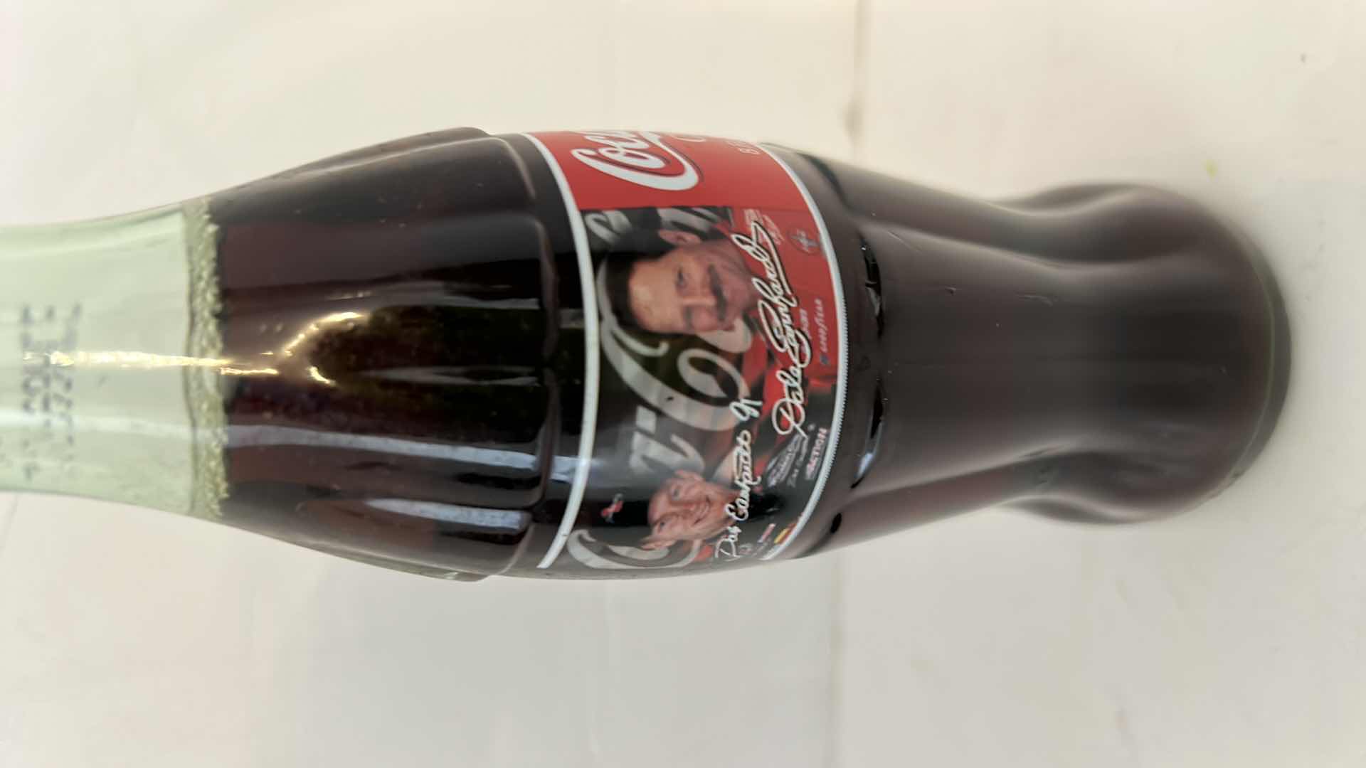 Photo 5 of 2 UNOPENED COCA COLA CLASSIC DALE EARNHARDT BOTTLES