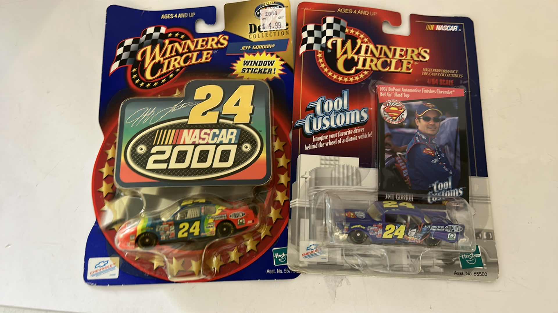 Photo 3 of JEFF GORDON NASCAR RACING COLLECTIBLE TOYS AND MORE