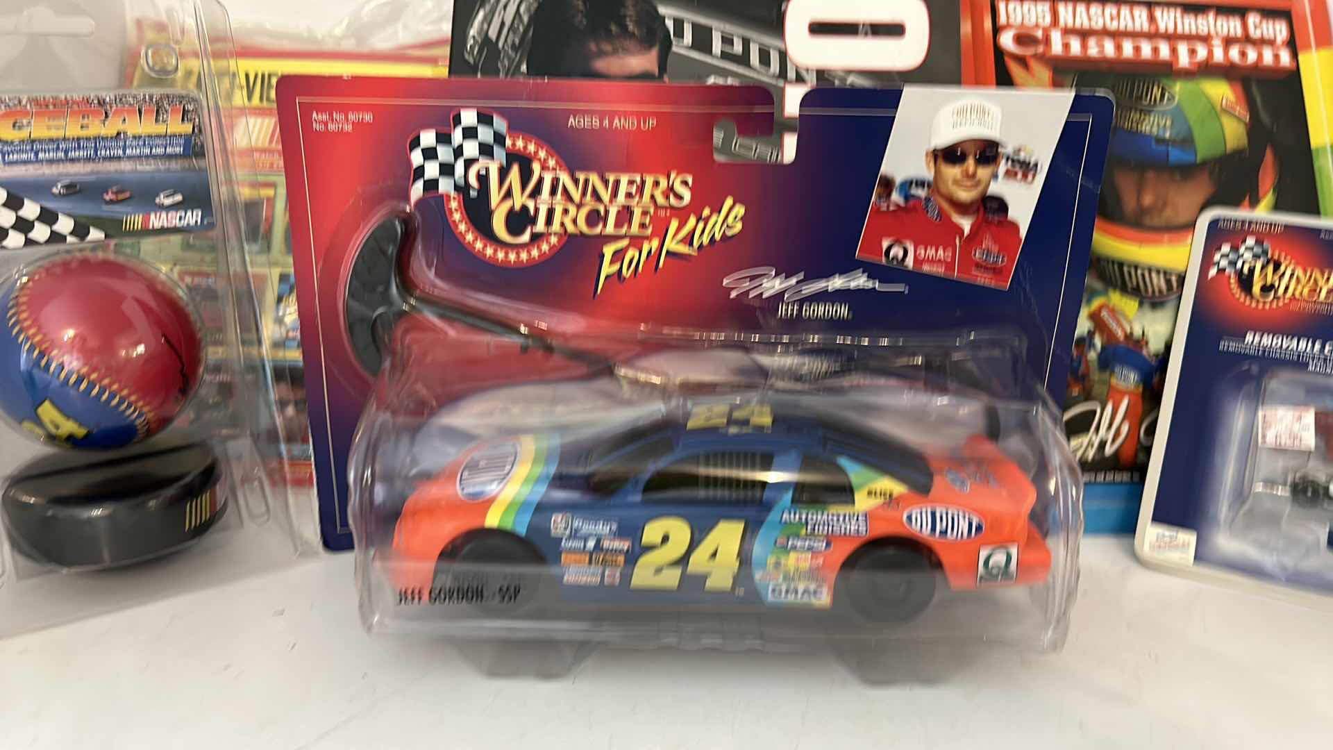 Photo 4 of JEFF GORDON NASCAR RACING COLLECTIBLE TOYS AND MORE